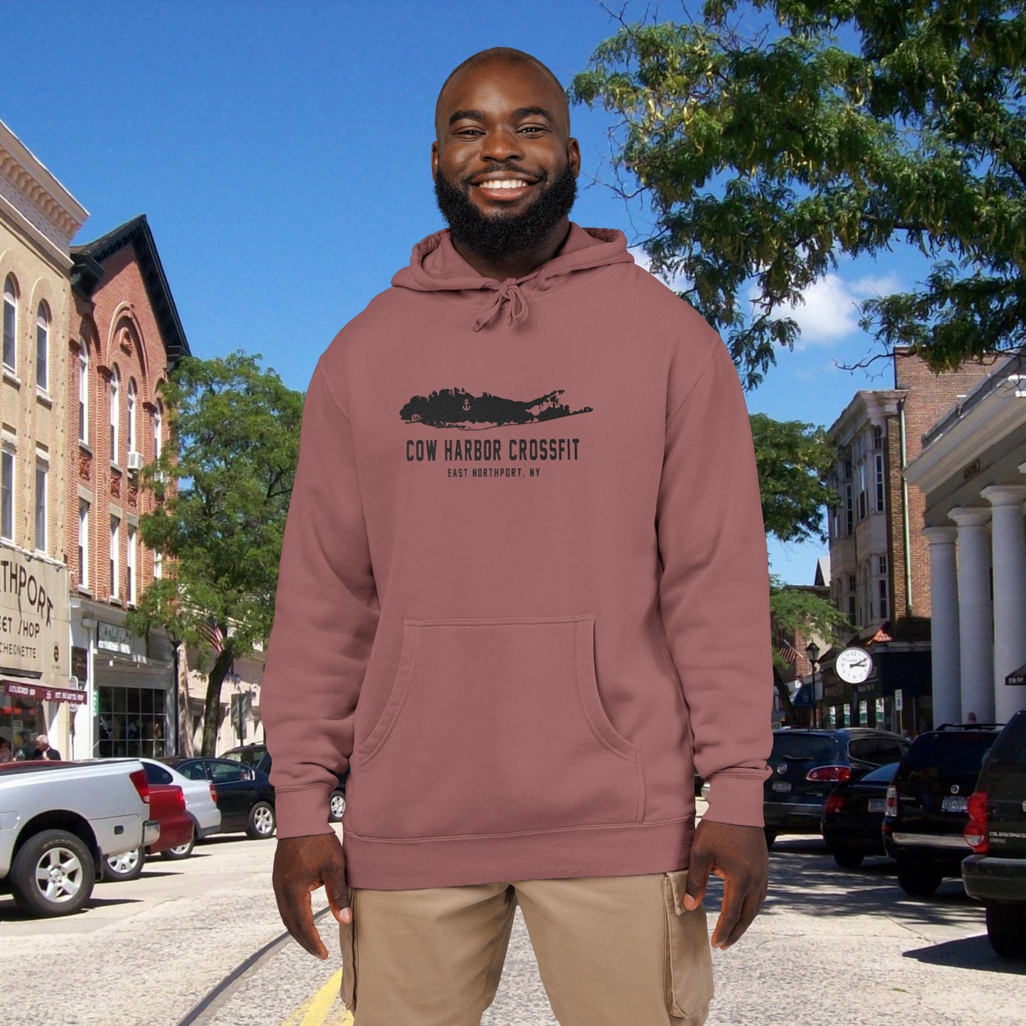 Cozy CHCF Embroidered Hoodie