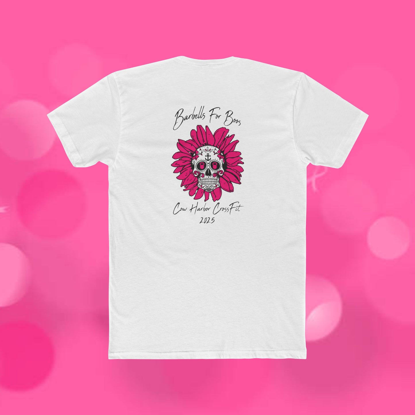 2025 Barbells For Boos Skull Tee