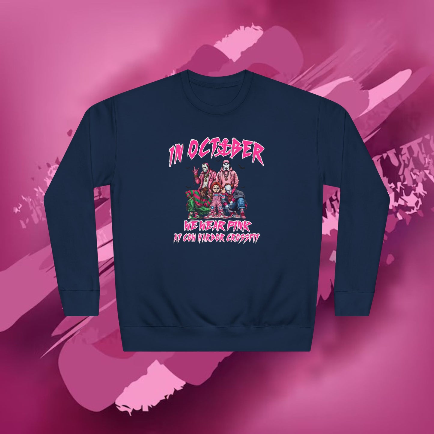 Barbells for Boos 2025 Crew Sweatshirt