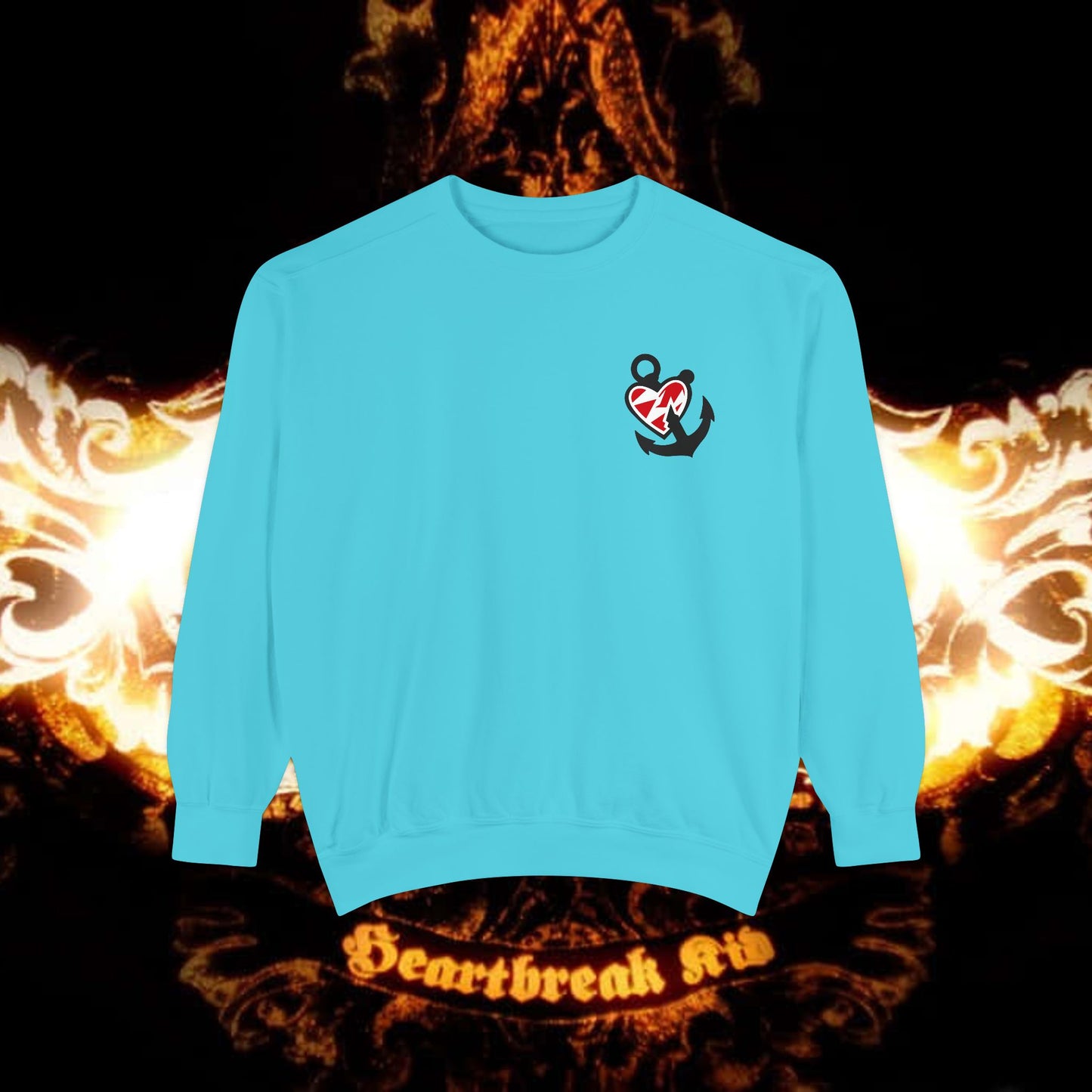 Heartbreak Anchor CHCF Sweatshirt