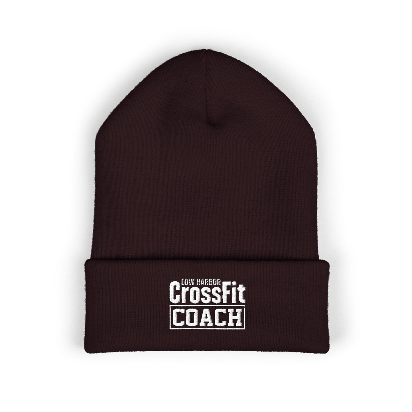 Embroidered Coaches Beanie