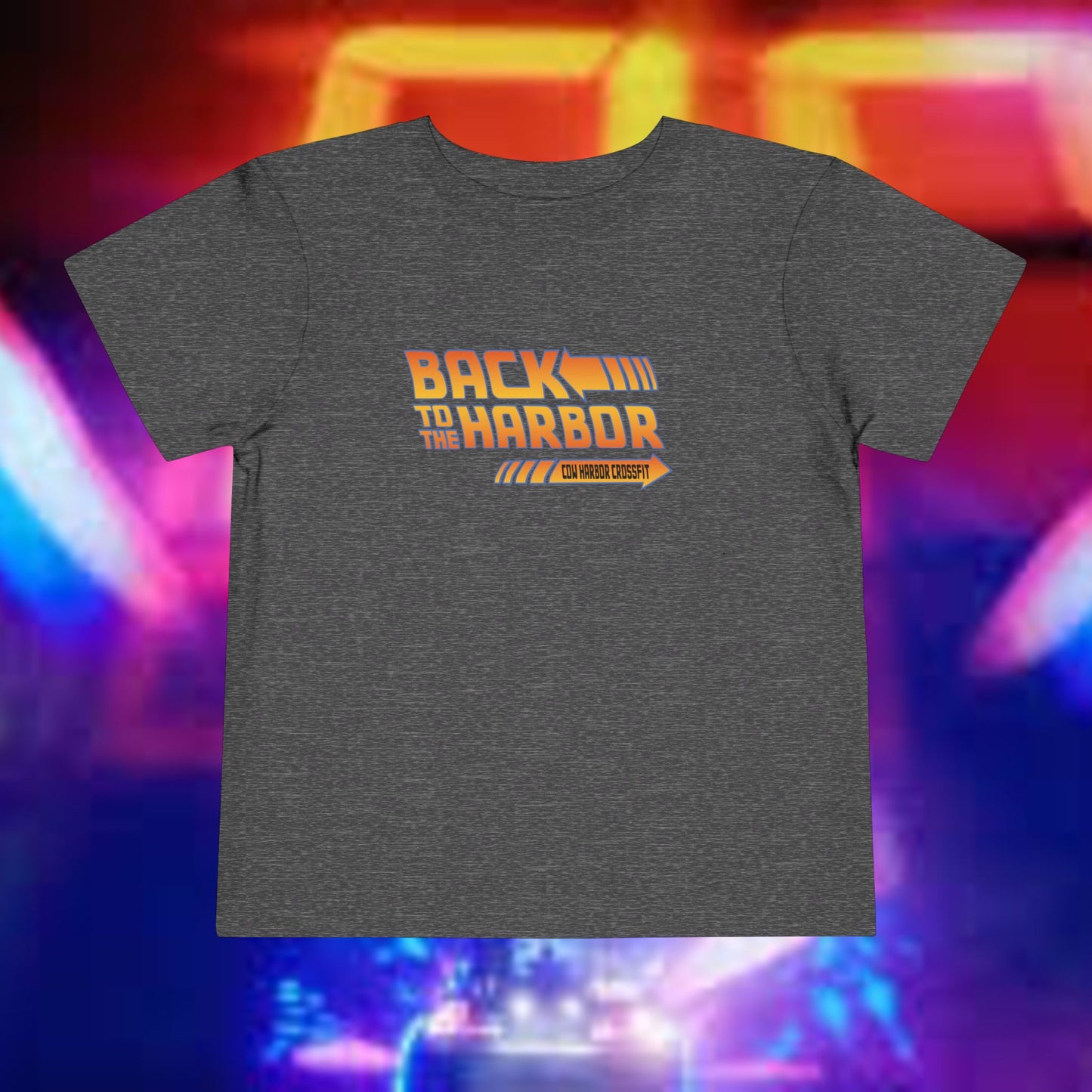 Retro Toddler Tee - Back to the Harbor