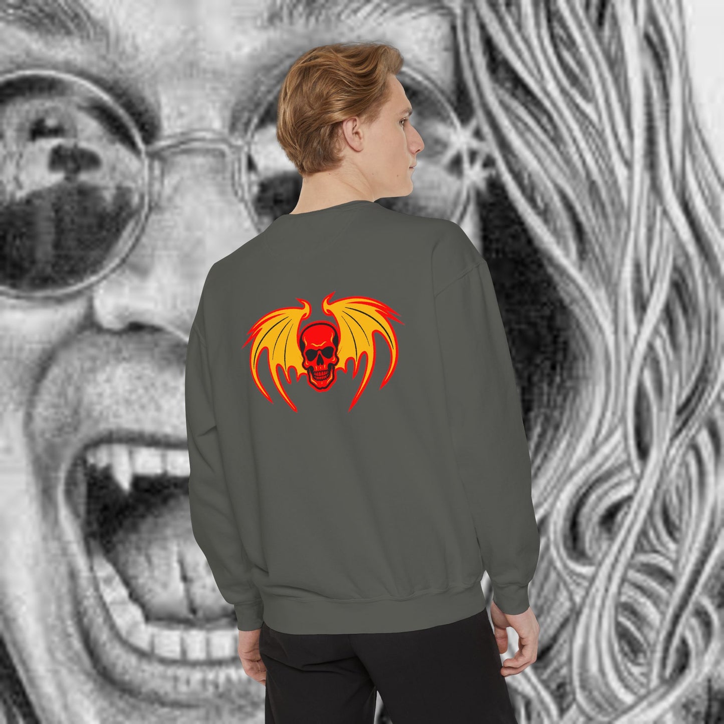 Ozzy Harbourne Crew Neck Sweatshirt