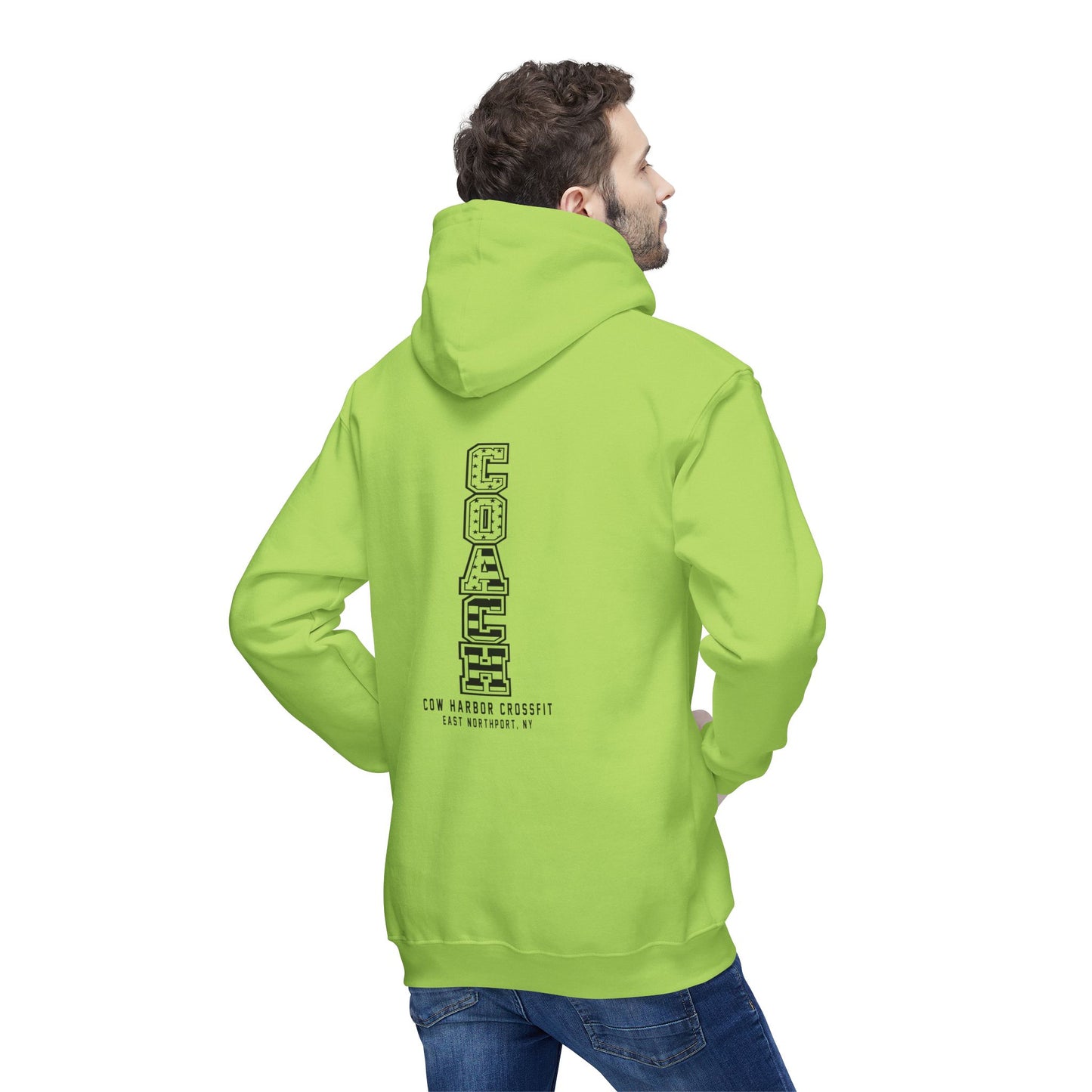 Coaches Heavy Hoodie