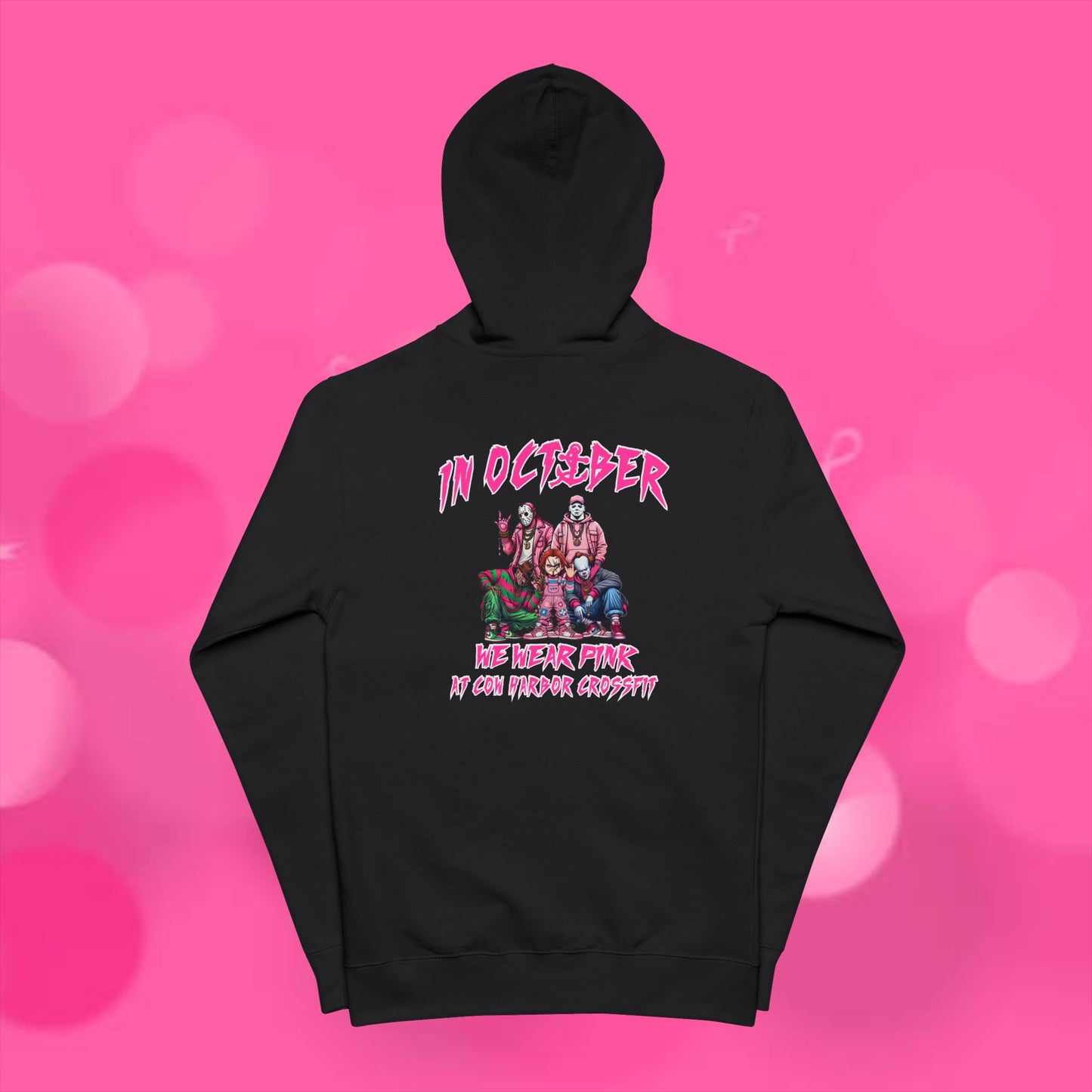 Barbells for Boos Squad Zip Up 2025