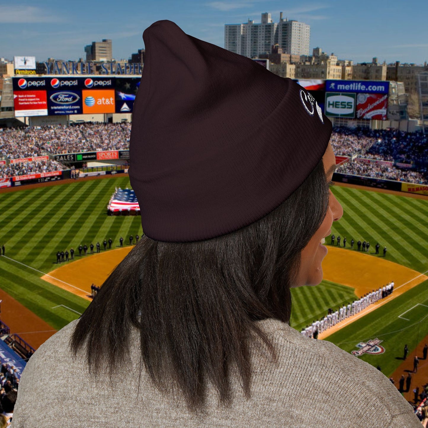 Classic CHCF Embroidered Cuffed Beanie