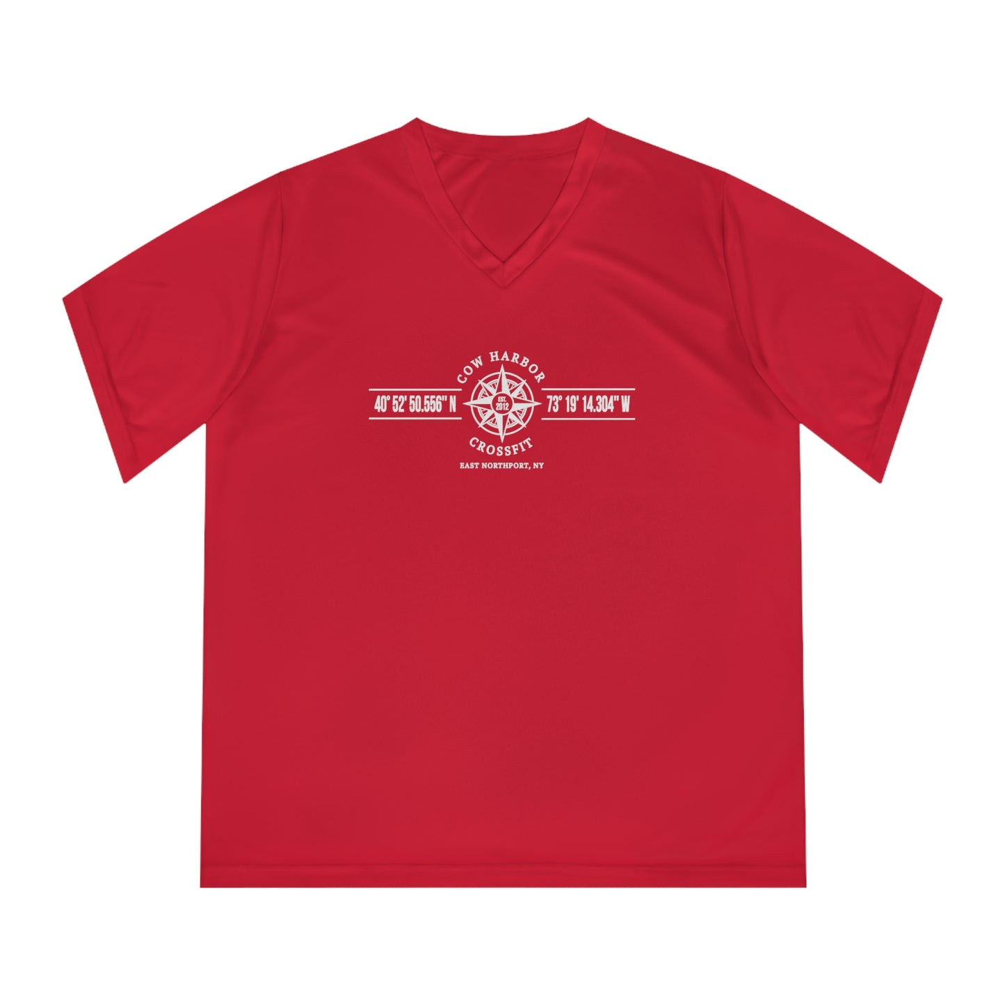 Women's CHCF Run Club Performance V-Neck