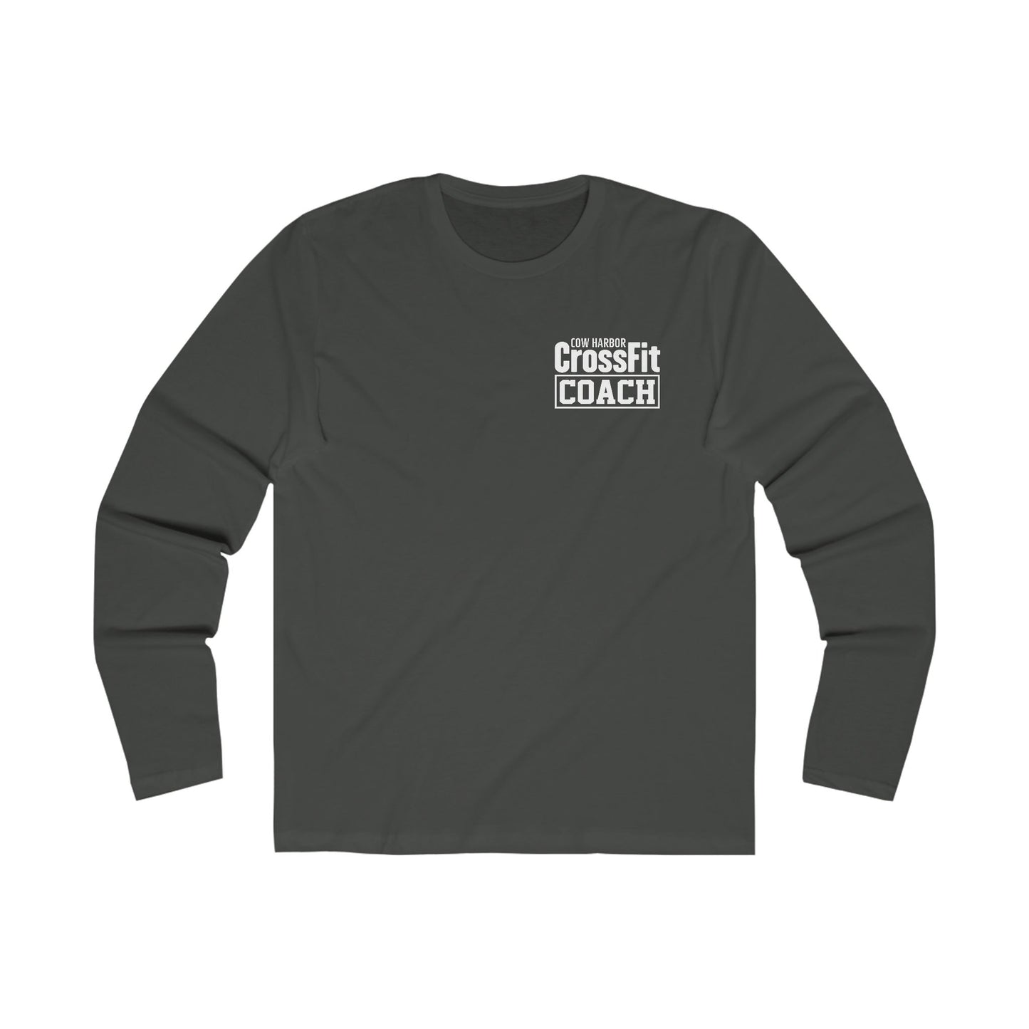Long Sleeve Crew Coaches Tee