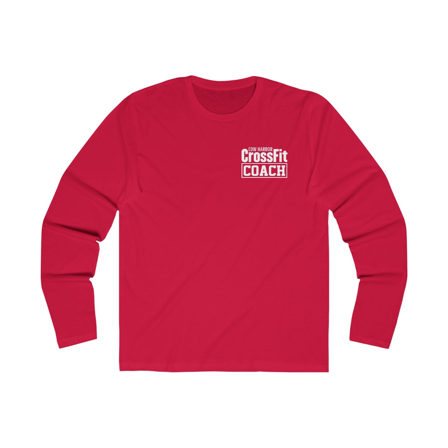 Long Sleeve Crew Coaches Tee