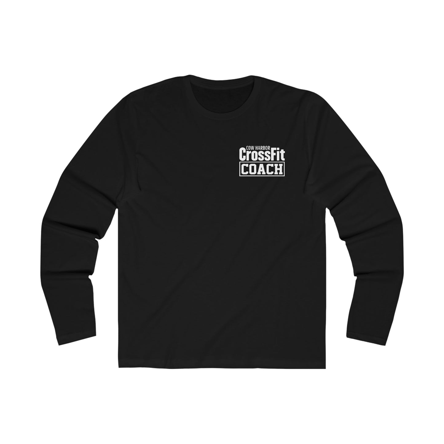 Long Sleeve Crew Coaches Tee