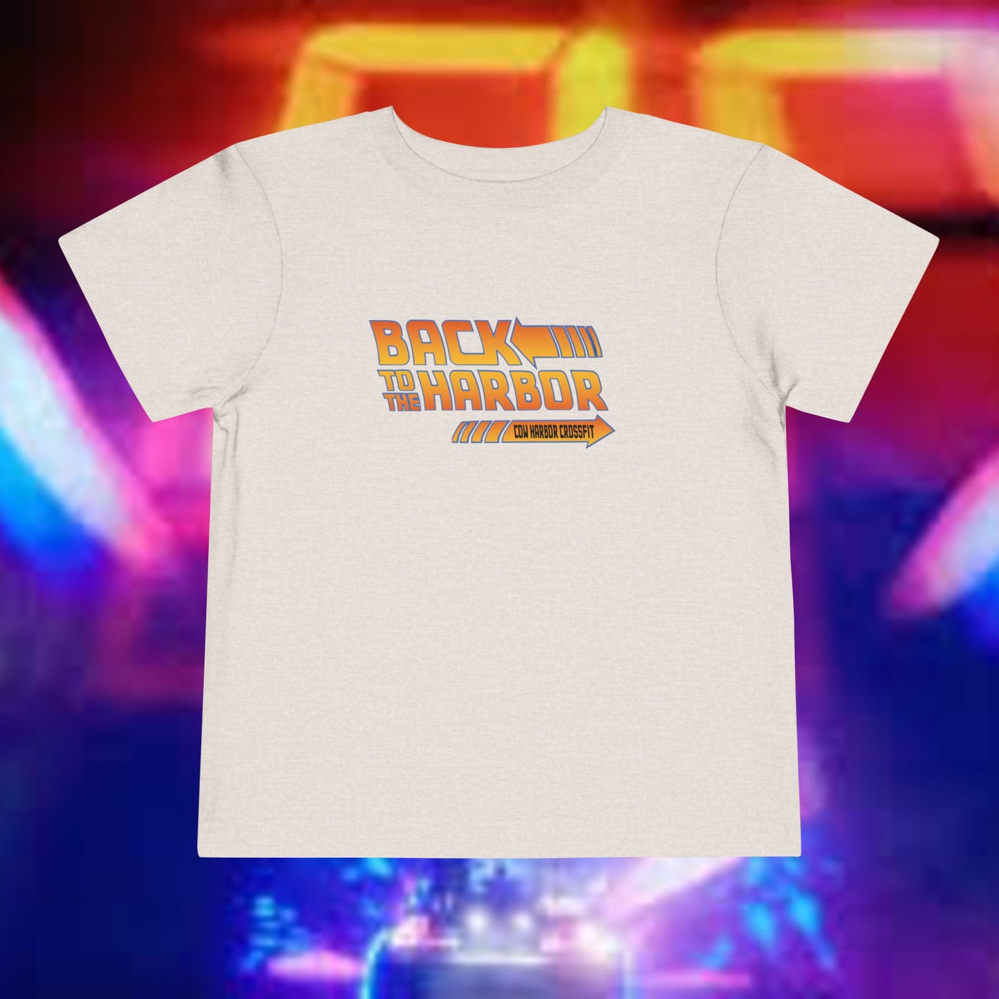 Retro Toddler Tee - Back to the Harbor
