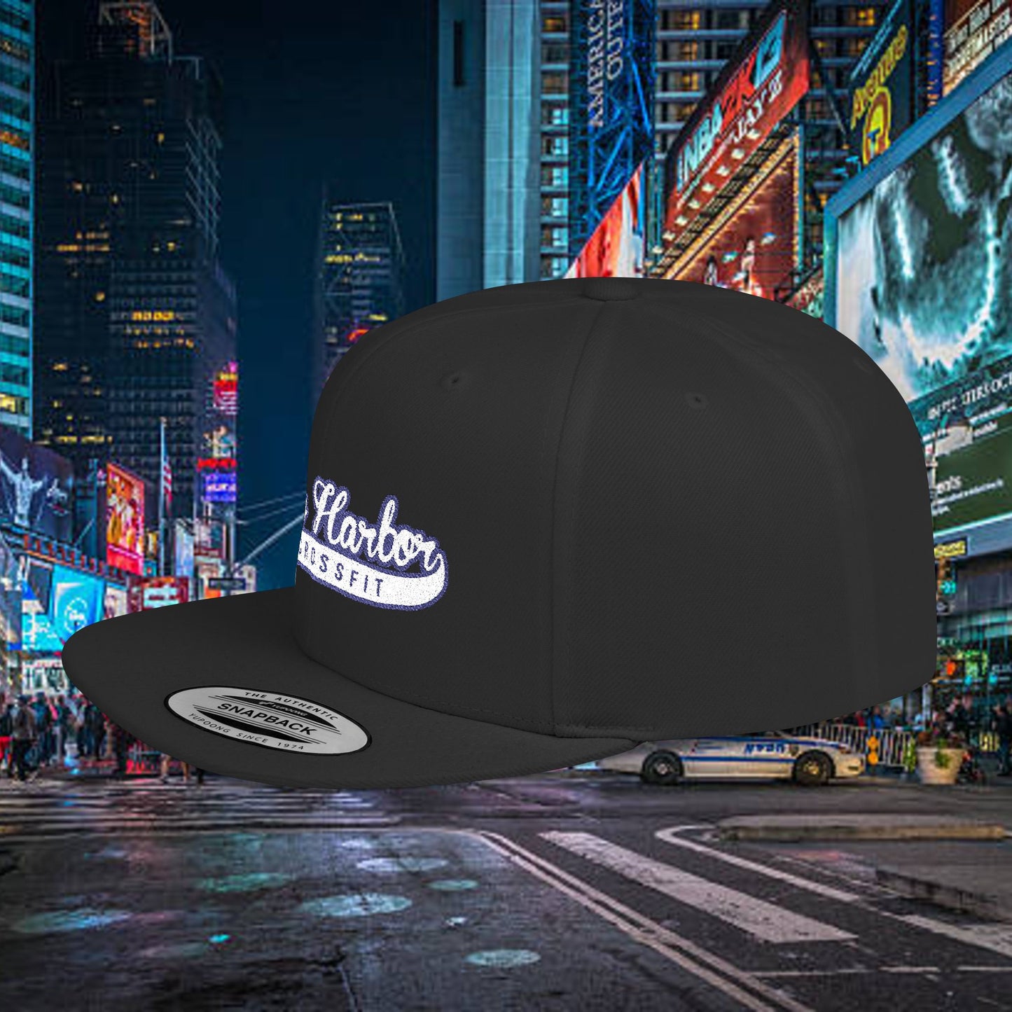 CHCF Flat Bill Snapback Cap