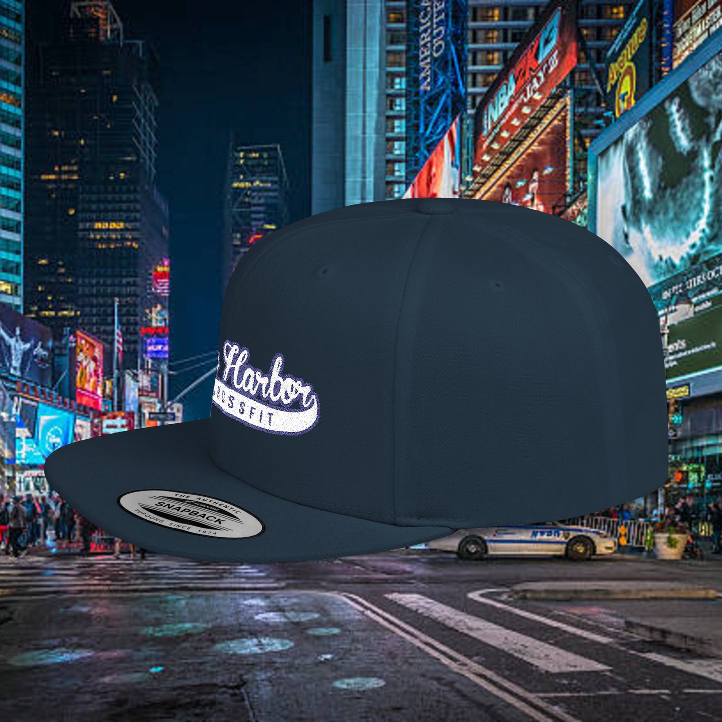 CHCF Flat Bill Snapback Cap