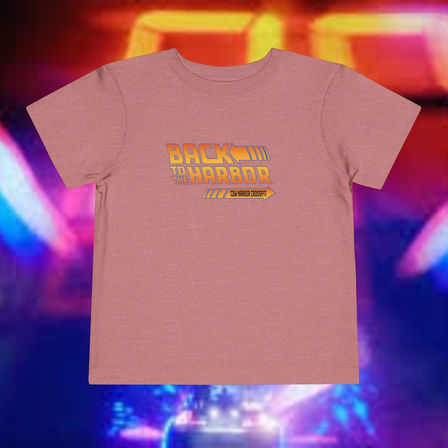 Retro Toddler Tee - Back to the Harbor