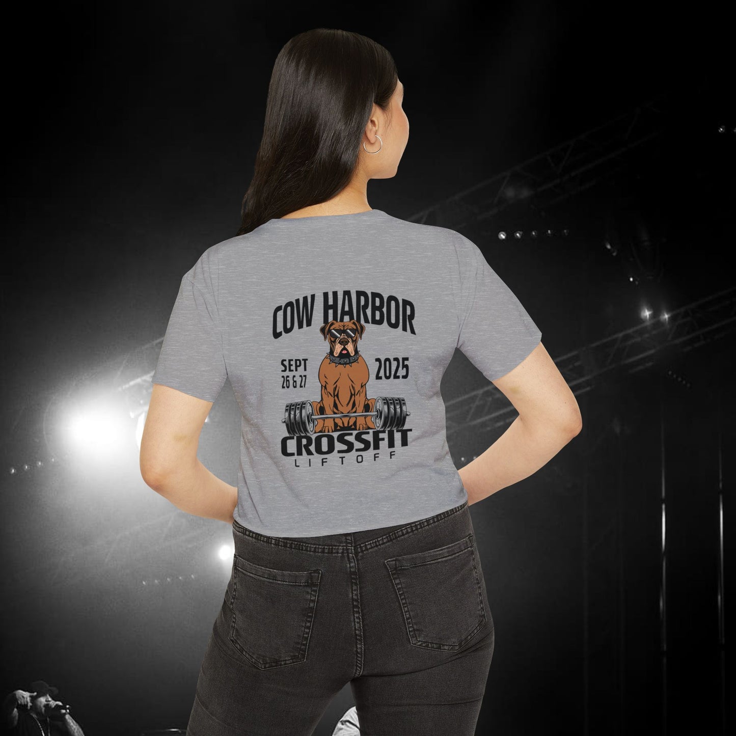 Lift Off Women's Festival Crop Top