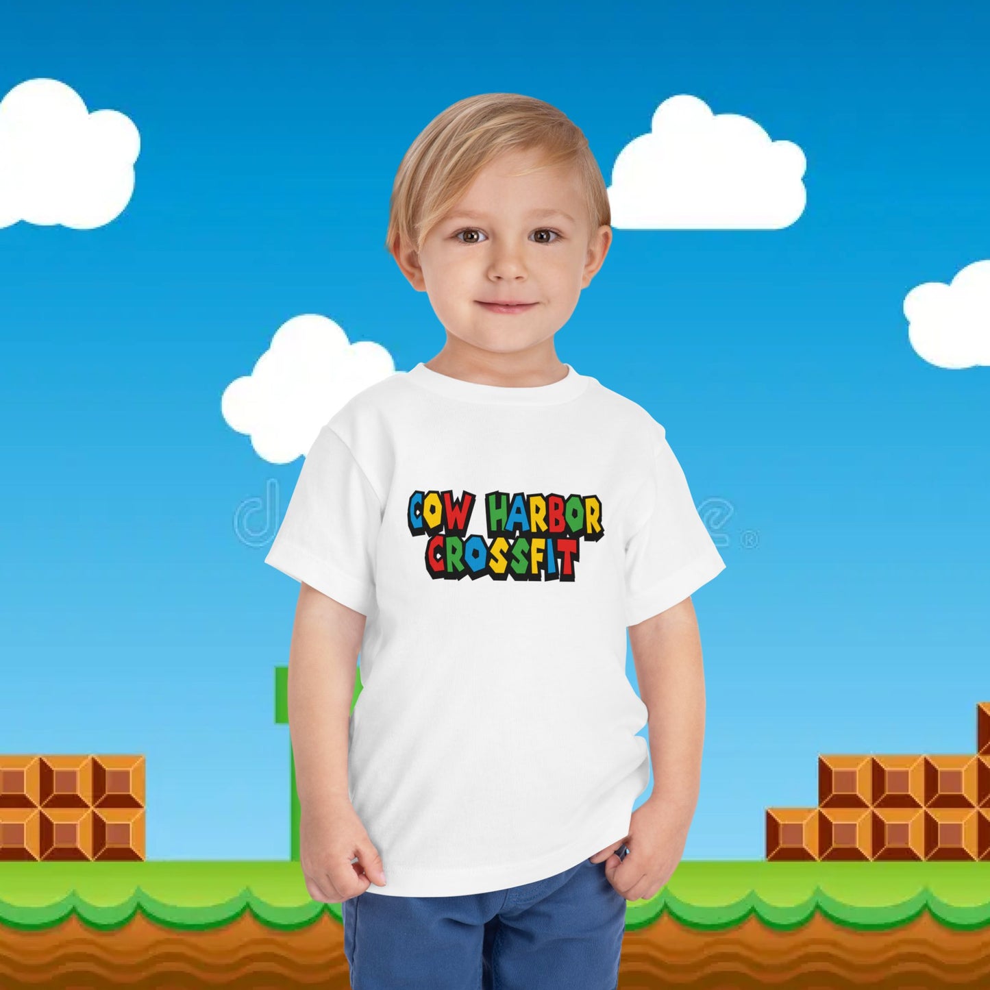 Level Up Toddler Tee