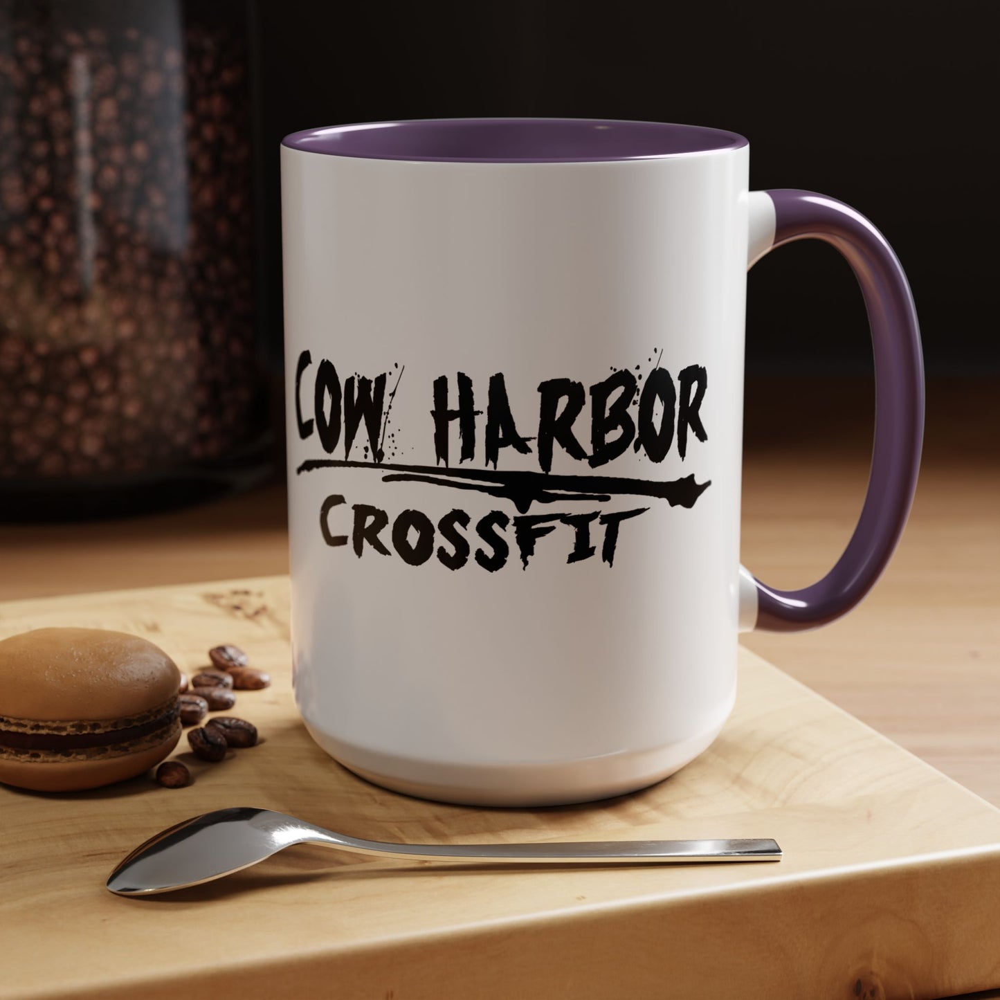 Cow Harbor CrossFit Accent Coffee Mug