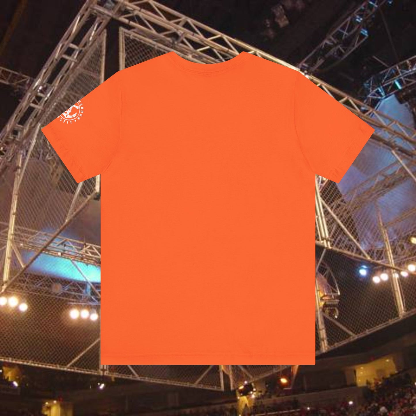 Harbor Cage Fitted Tee