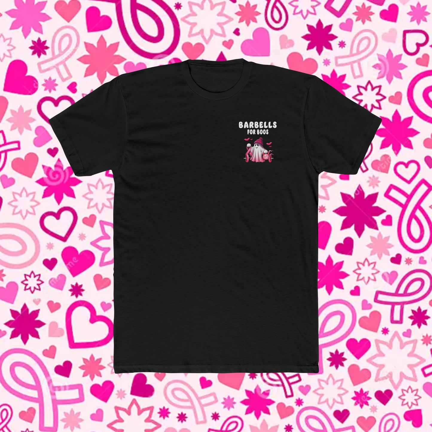 Barbells For Boos Tee 2024