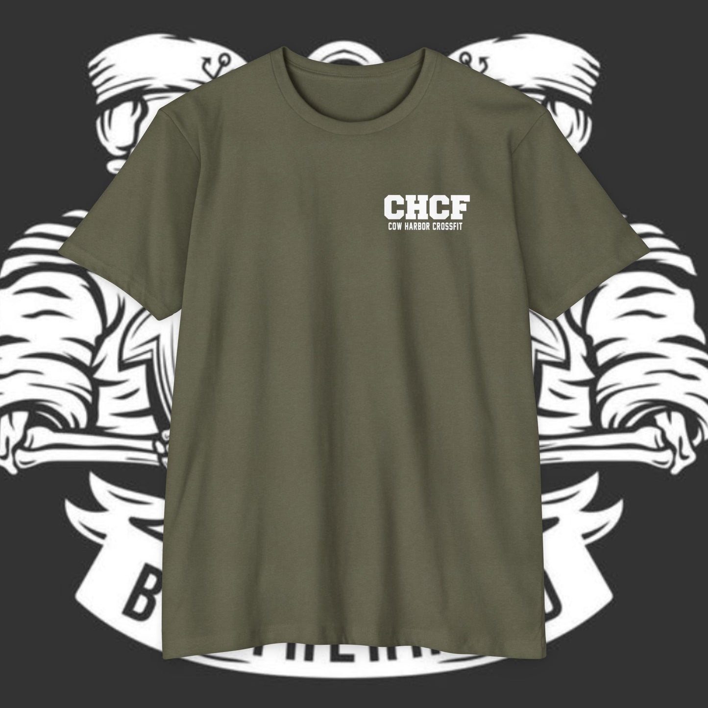 CHCF Sailing Skull Tee