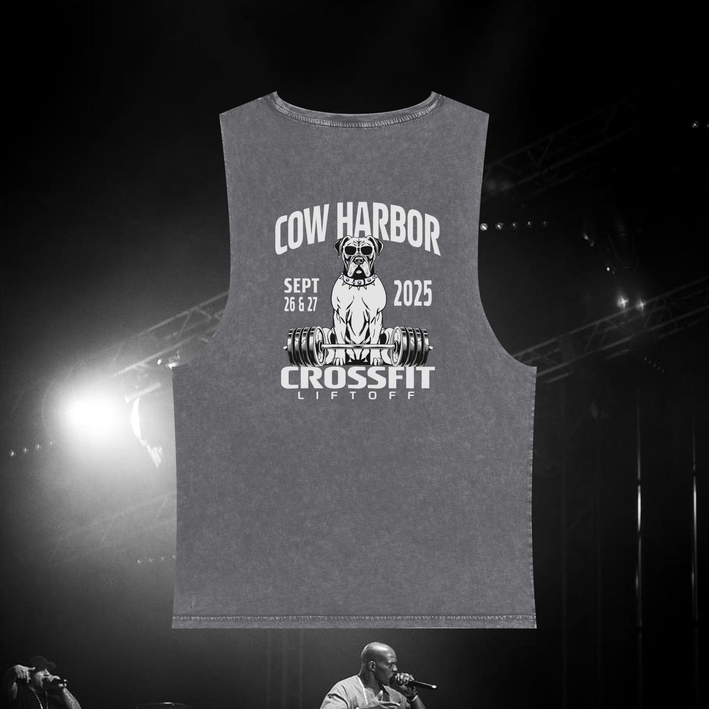 Lift Off Stonewash Tank Top