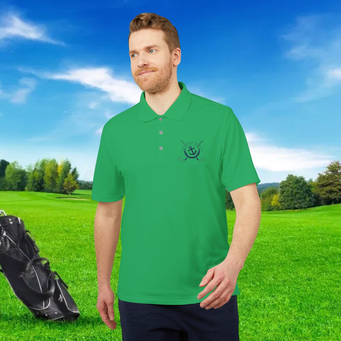 CHCF Golf Performance Polo Shirt