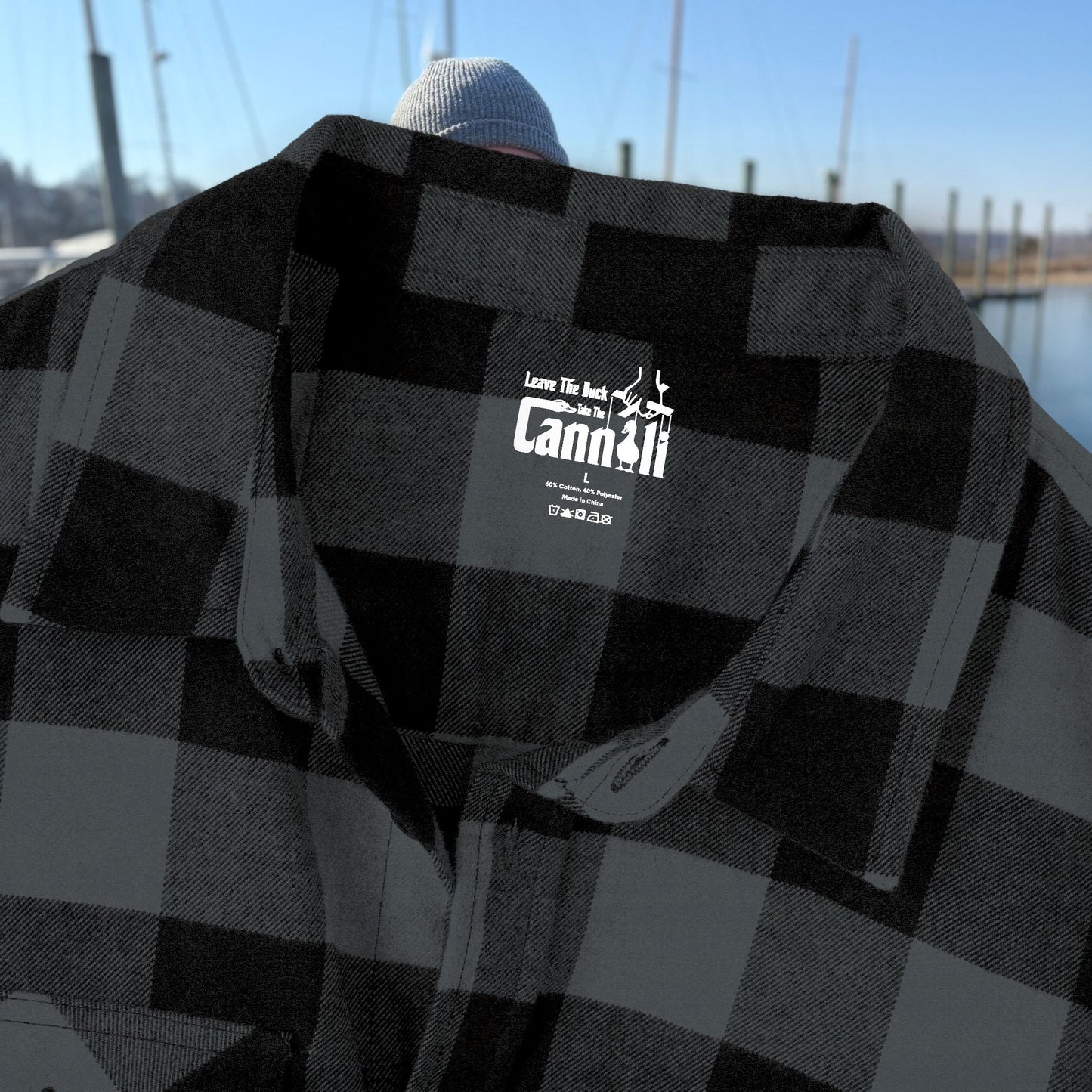 Stay Ducky Flannel Shirt