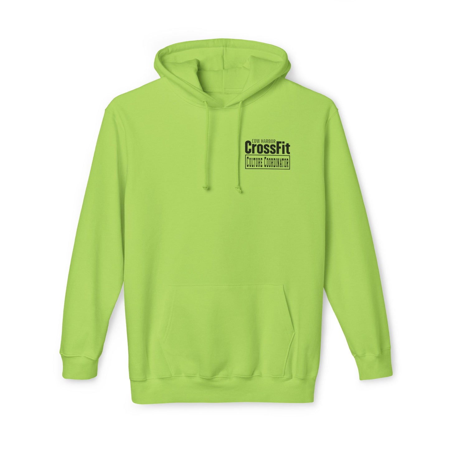 Culture Coordinator Heavy Hoodie (Black Lettered)