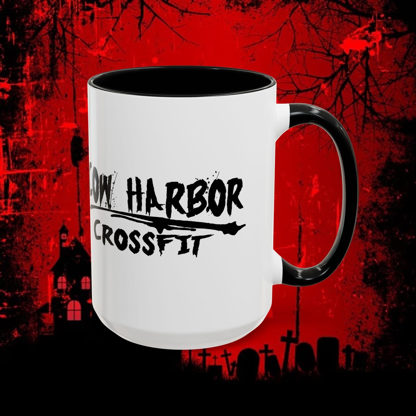 Cow Harbor CrossFit Accent Coffee Mug