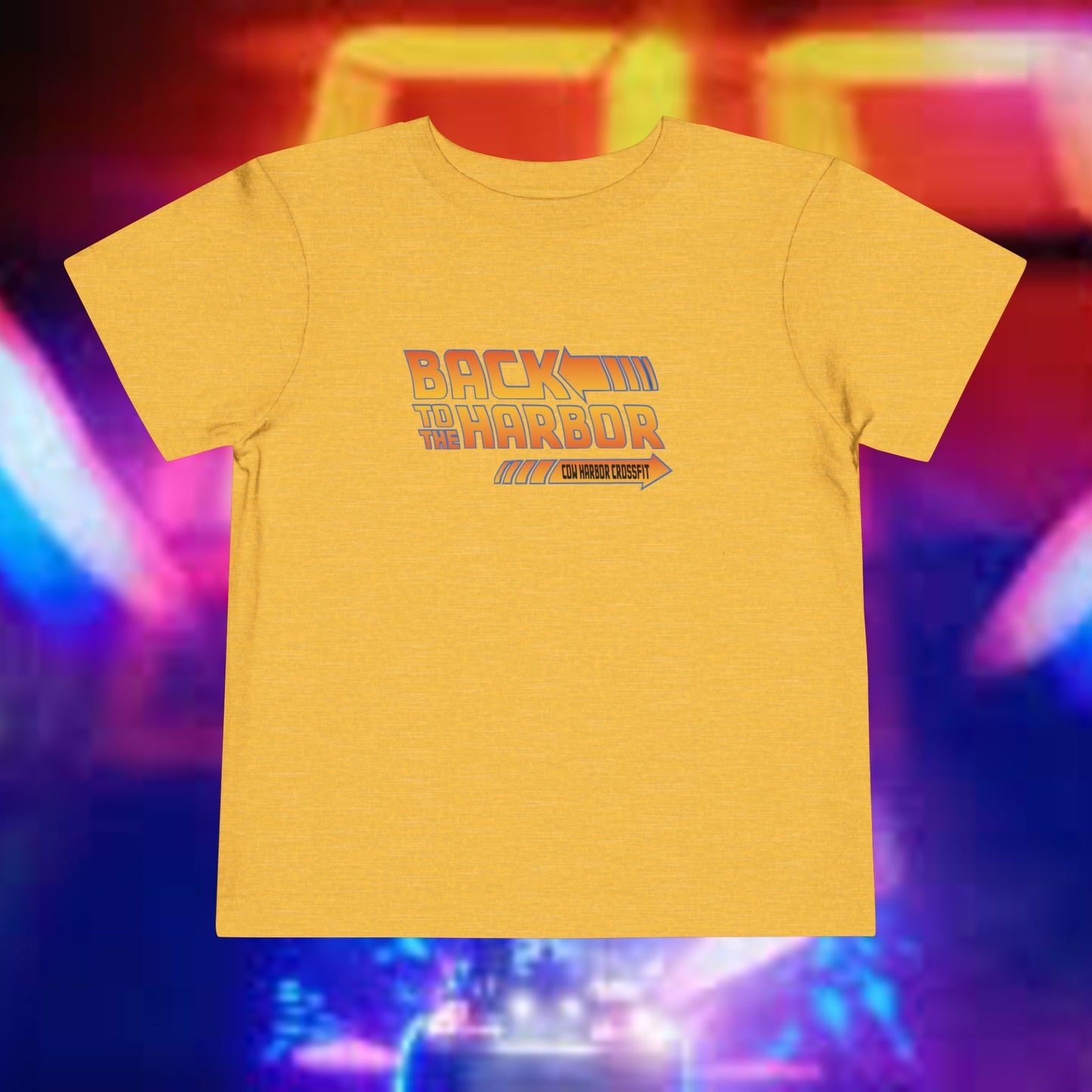 Retro Toddler Tee - Back to the Harbor