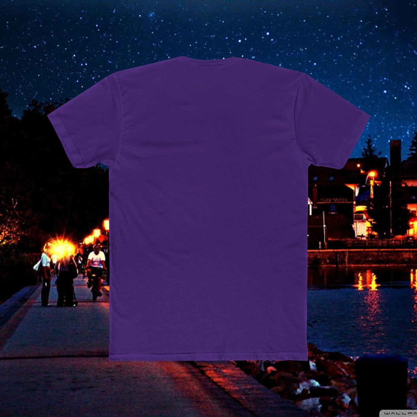 CHCF Summer Night Fitted Tee