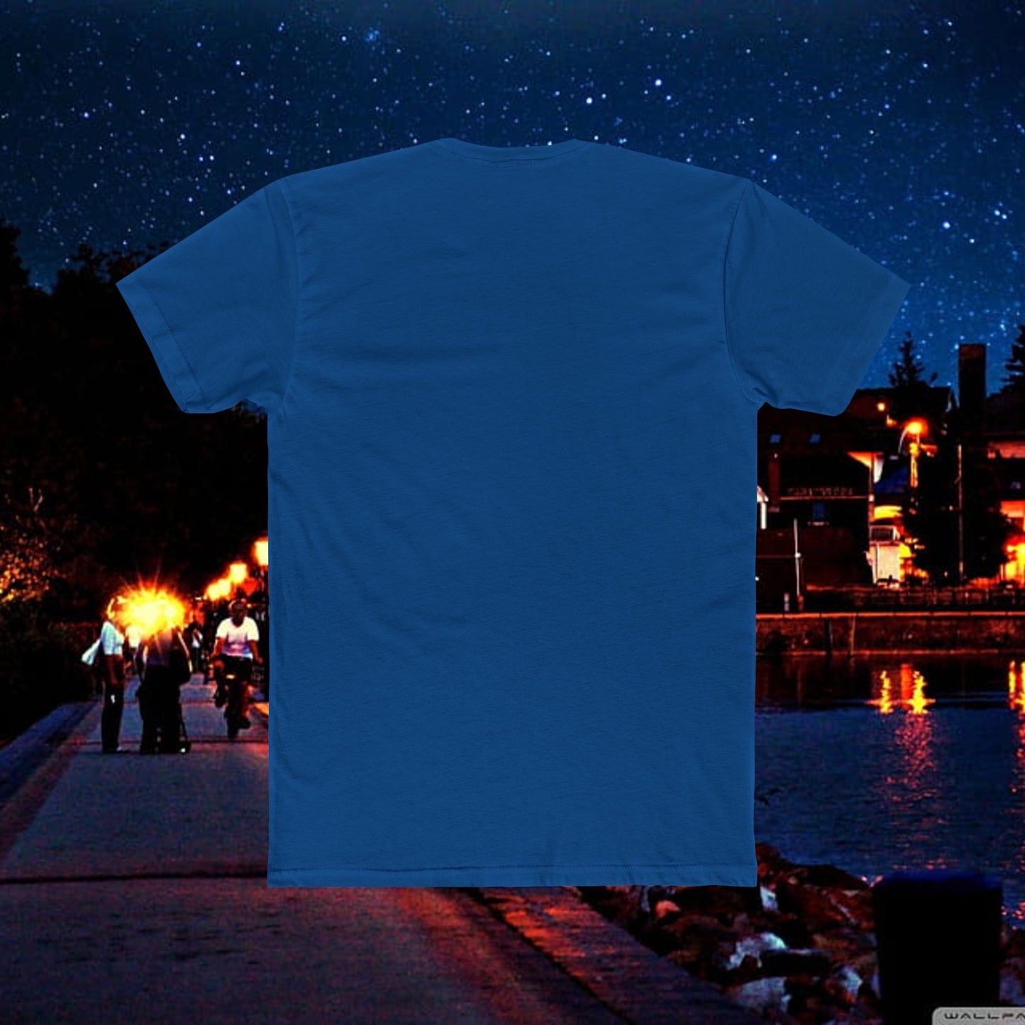 CHCF Summer Night Fitted Tee