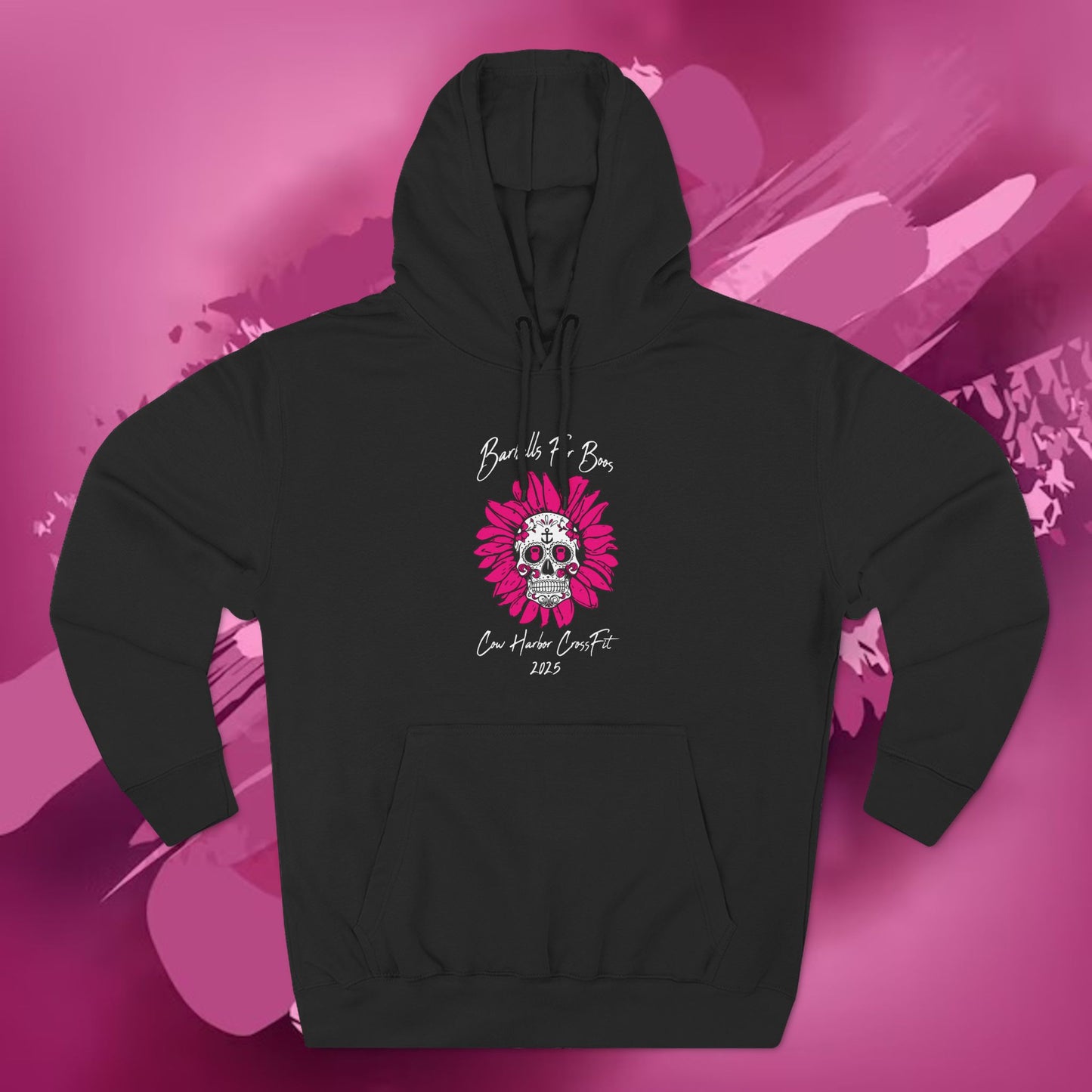 Barbells for Boos Skull Pullover 2025