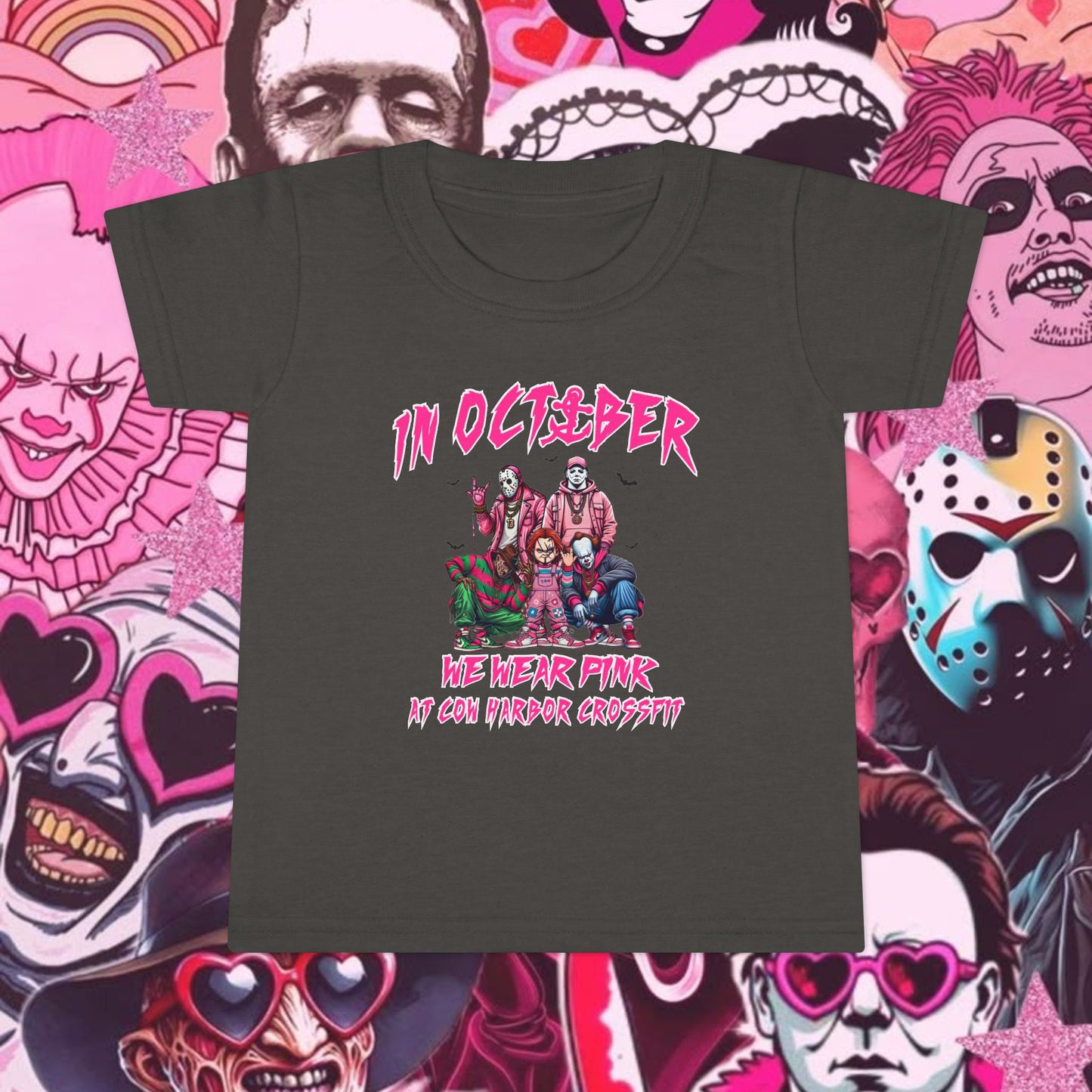 The Pink Squad Toddler T-shirt