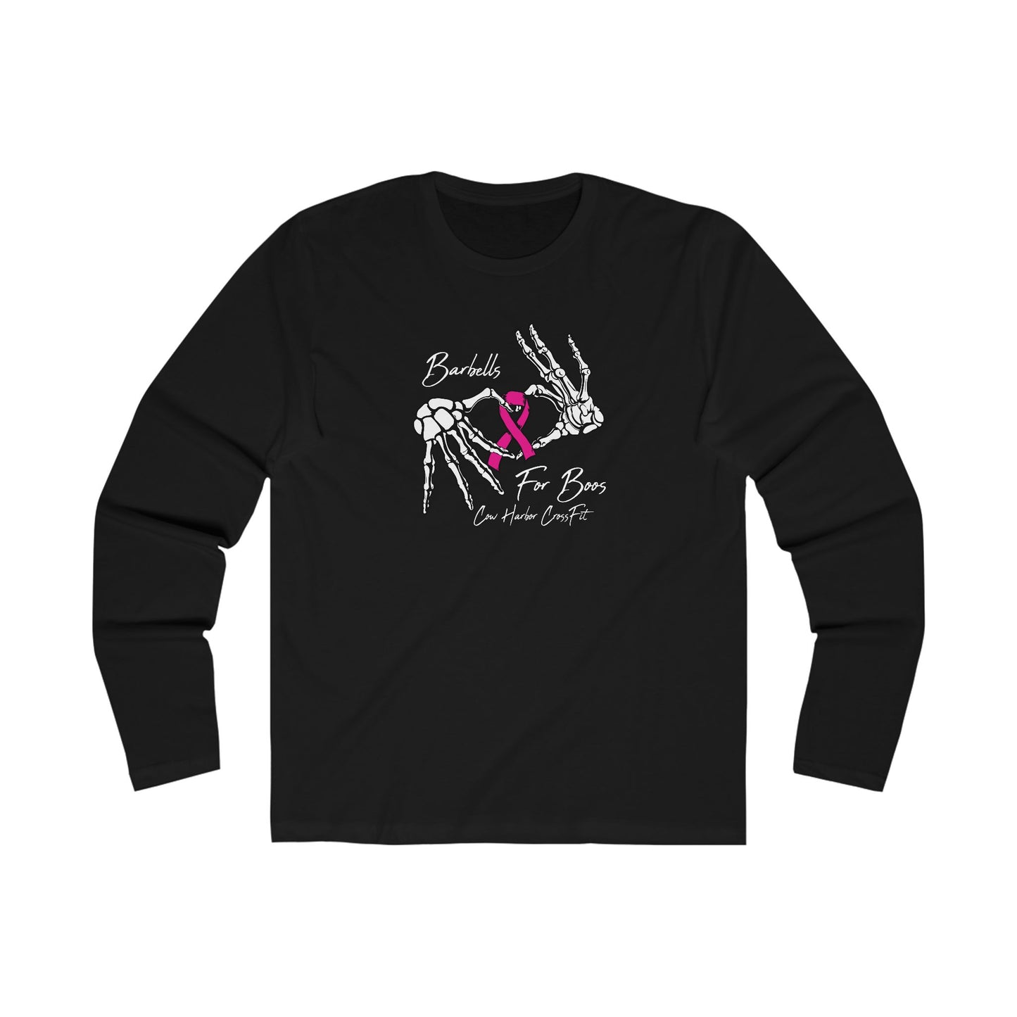 Barbells For Boos Long Sleeve Ribbon Tee 2025