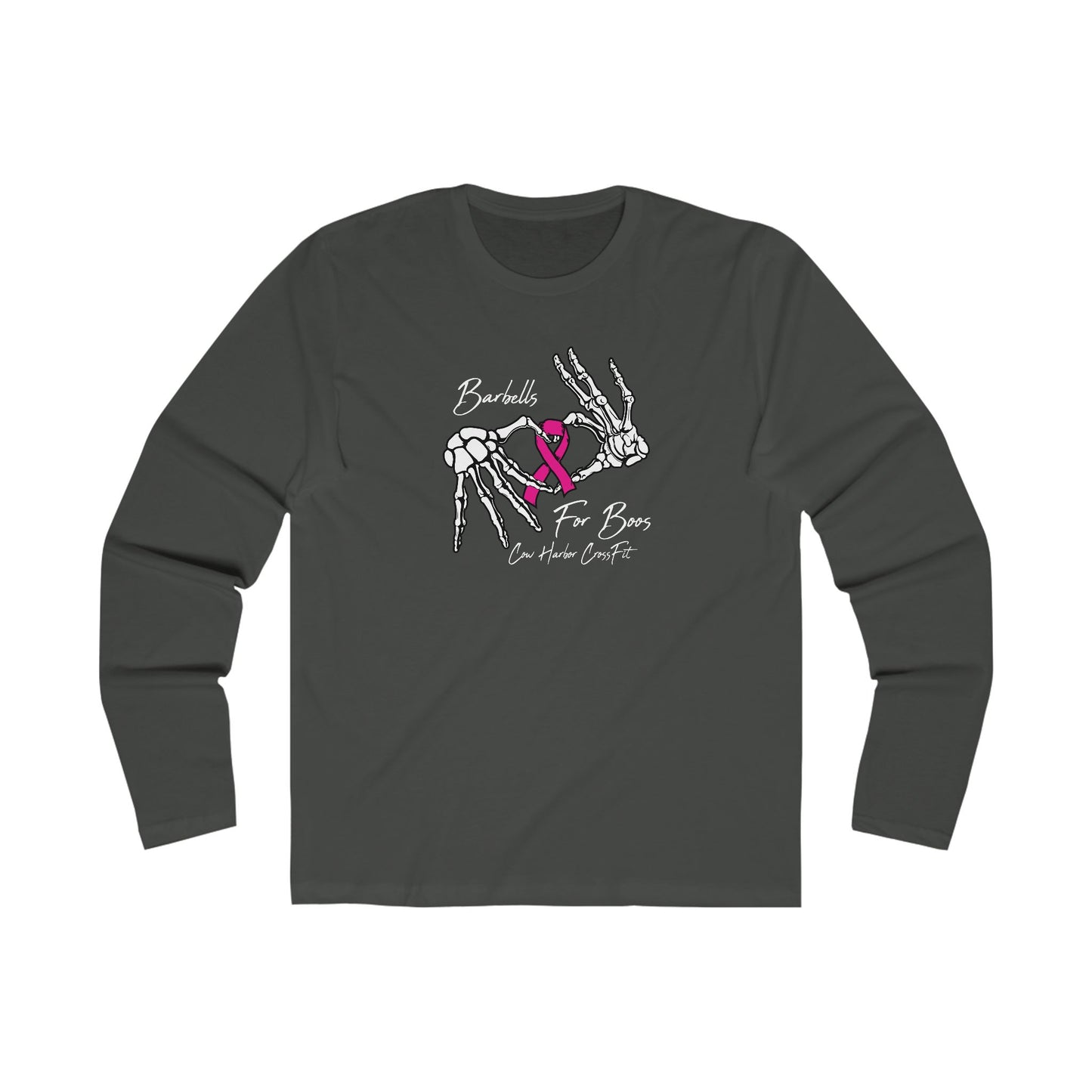 Barbells For Boos Long Sleeve Ribbon Tee 2025