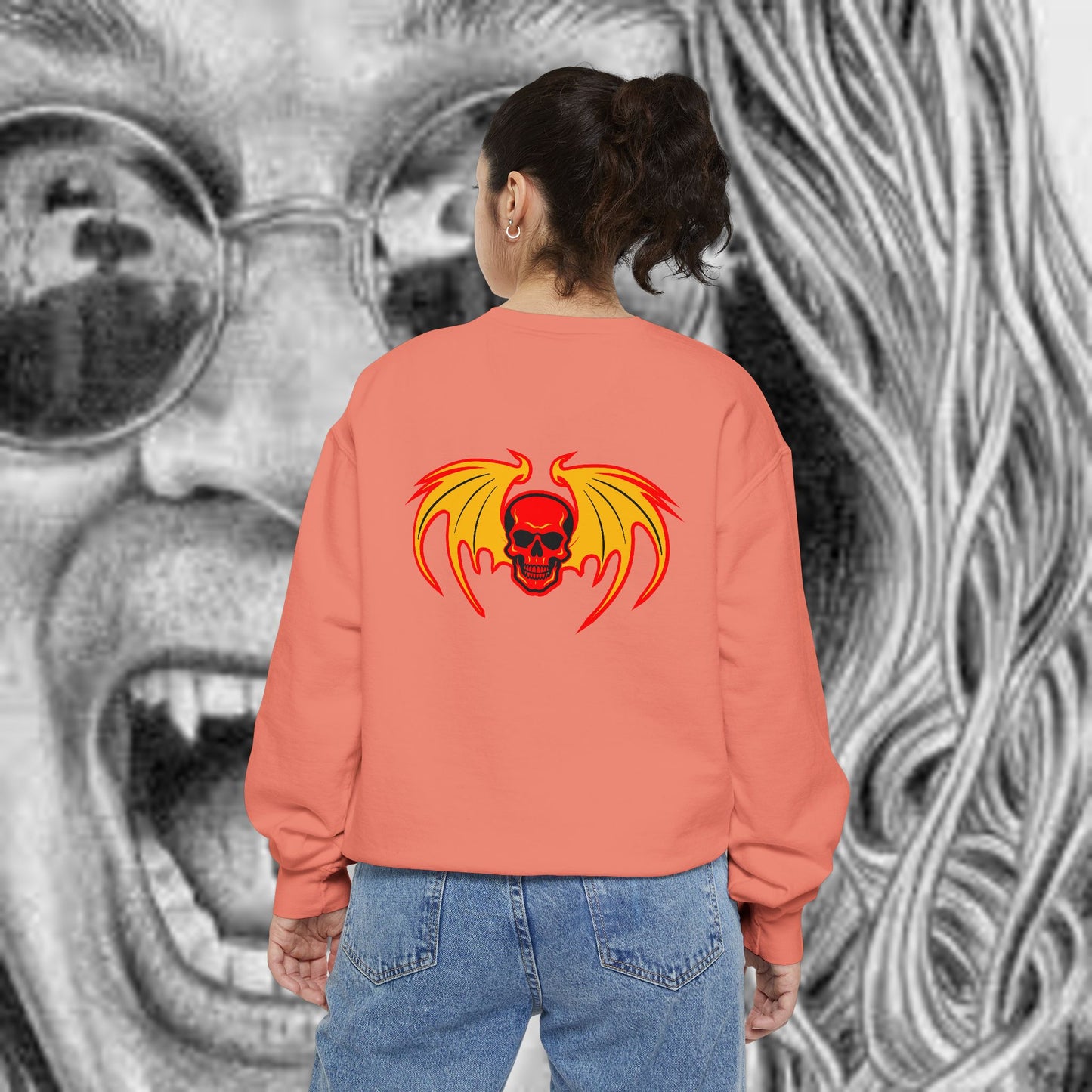 Ozzy Harbourne Crew Neck Sweatshirt