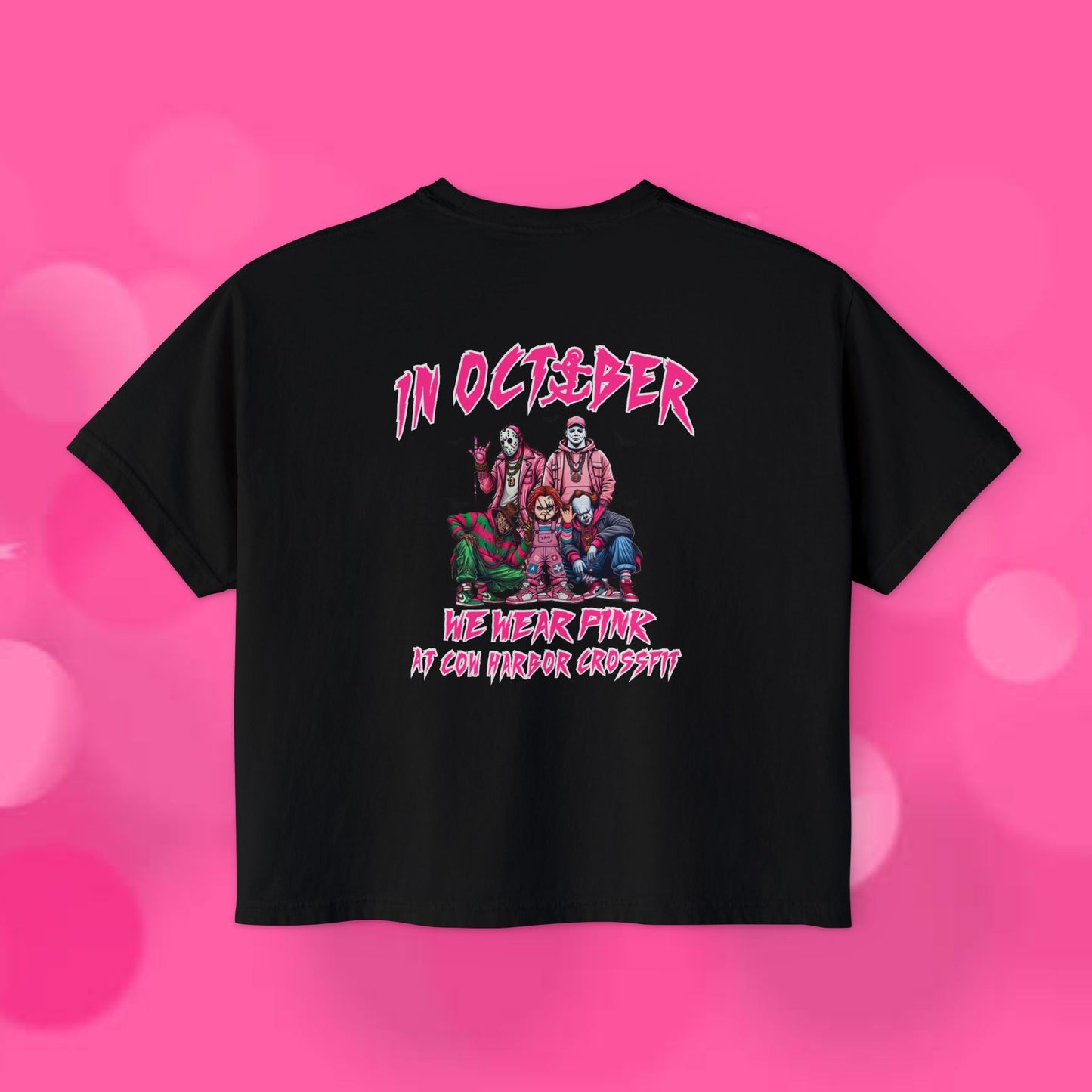 Barbells for Boos Women's Boxy Tee 2025
