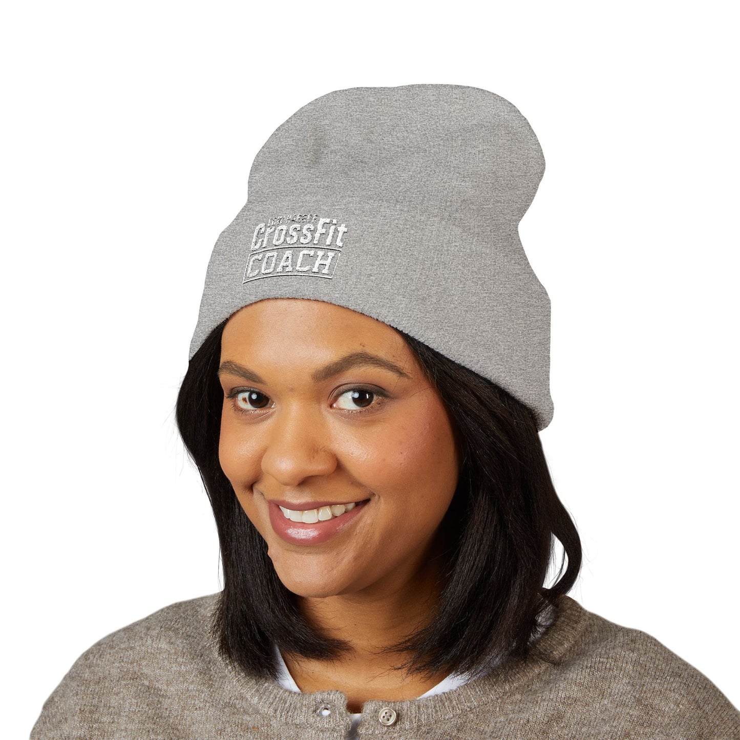 Embroidered Coaches Beanie