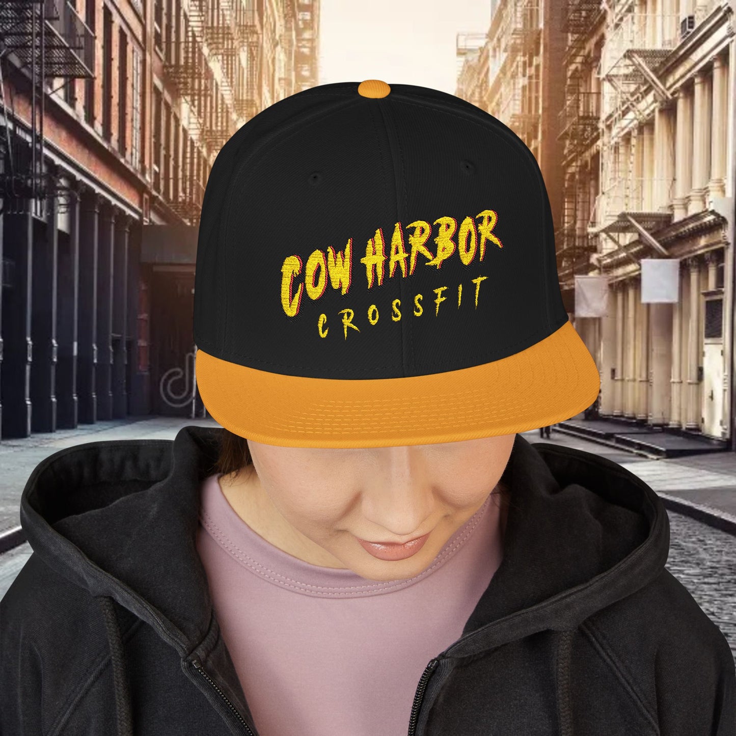 Embroidered CHCF Snapback Cap
