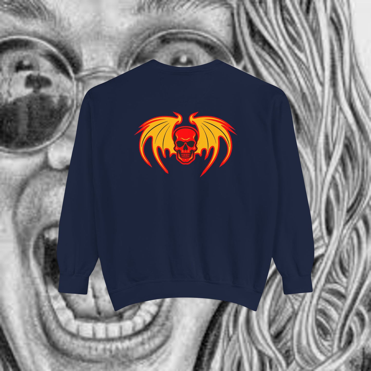 Ozzy Harbourne Crew Neck Sweatshirt