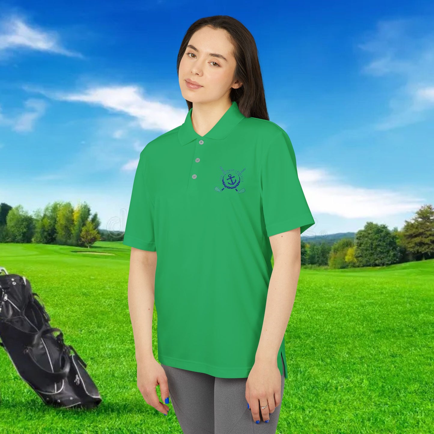CHCF Golf Performance Polo Shirt