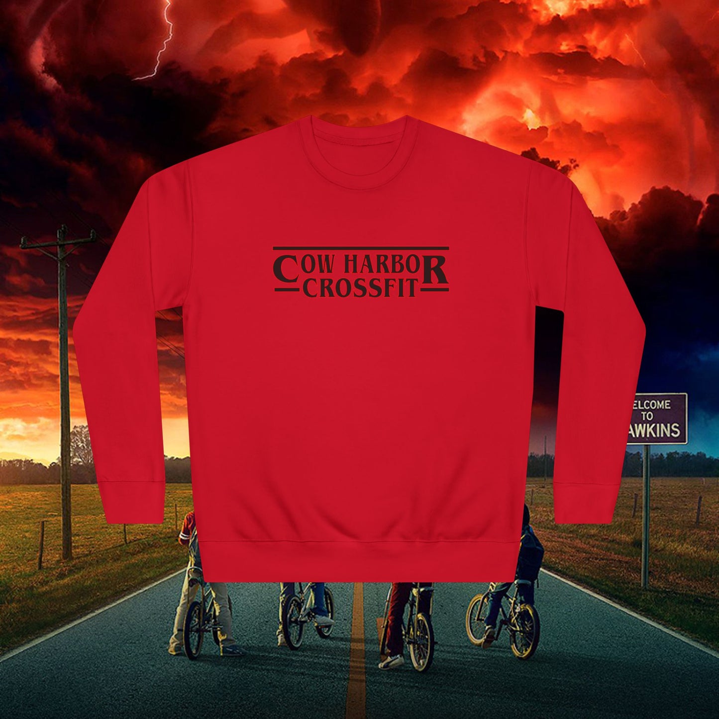 Harbor Things Crewneck Sweatshirt