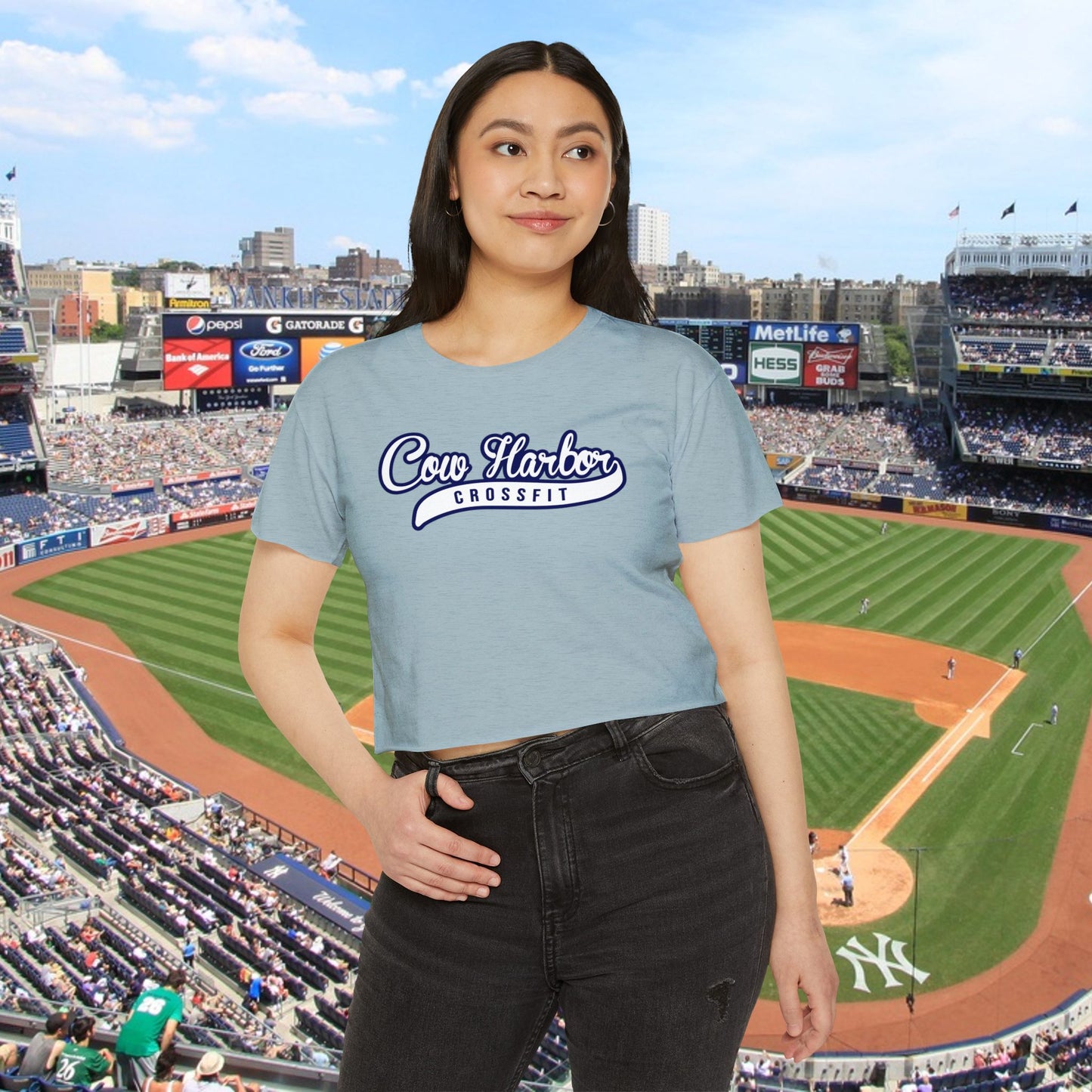 The Homerun Womens Crop