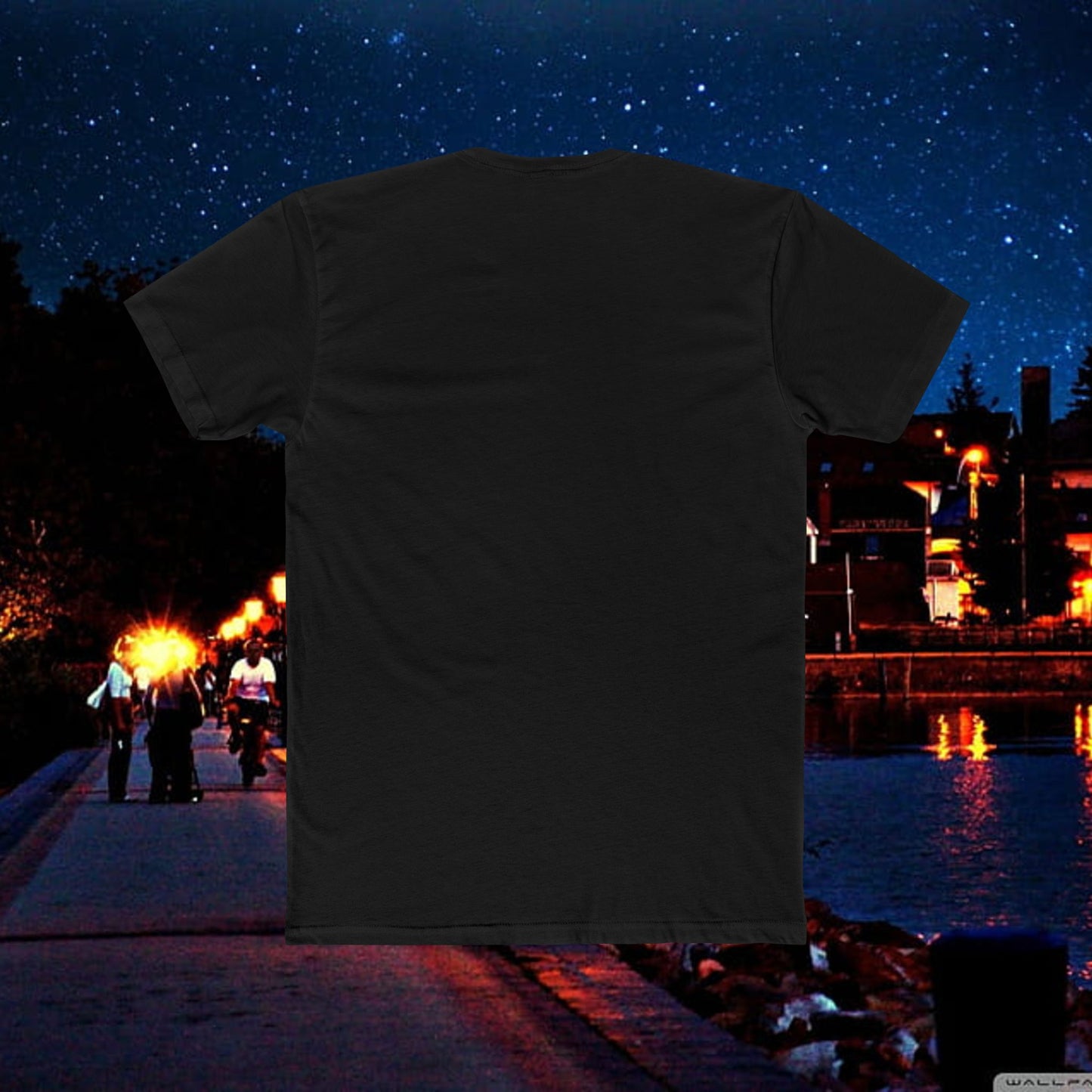 CHCF Summer Night Fitted Tee