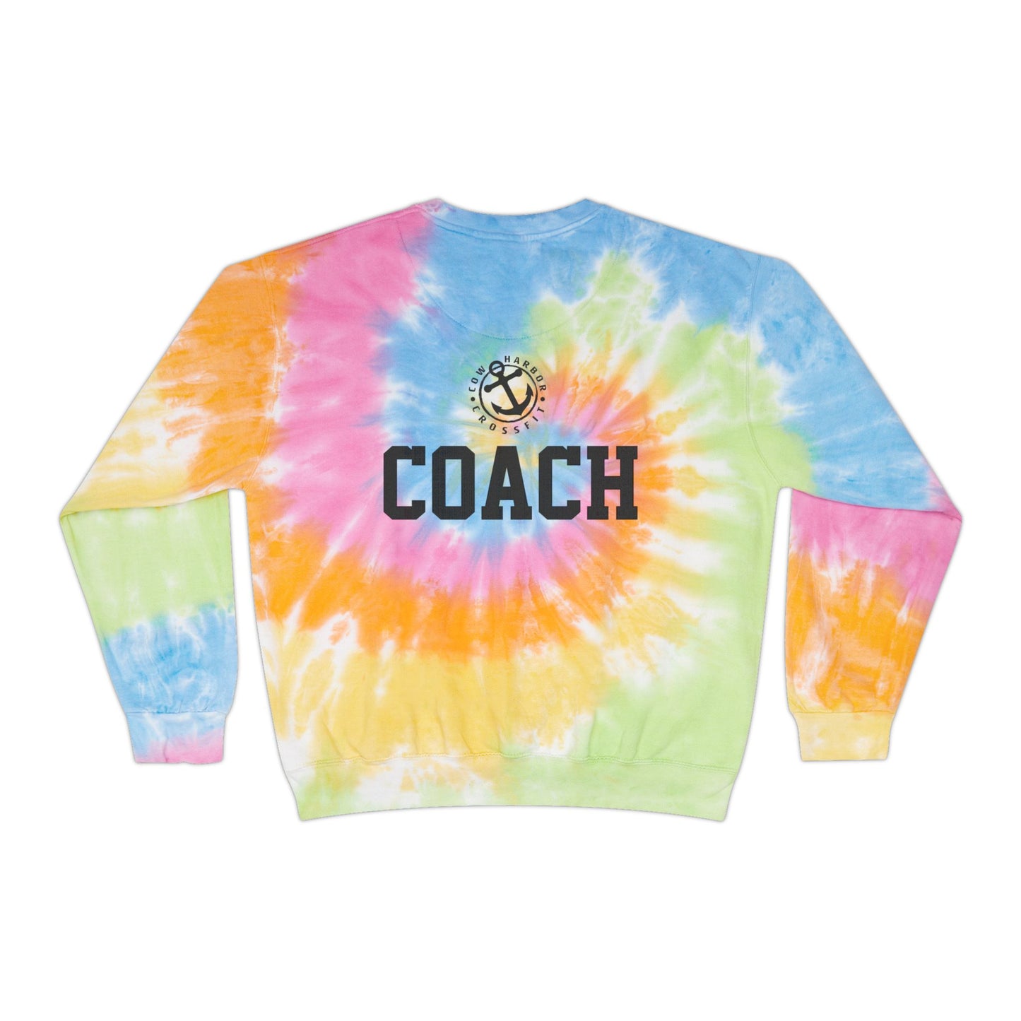 Coaches Tie-Dye Crewneck Sweatshirt
