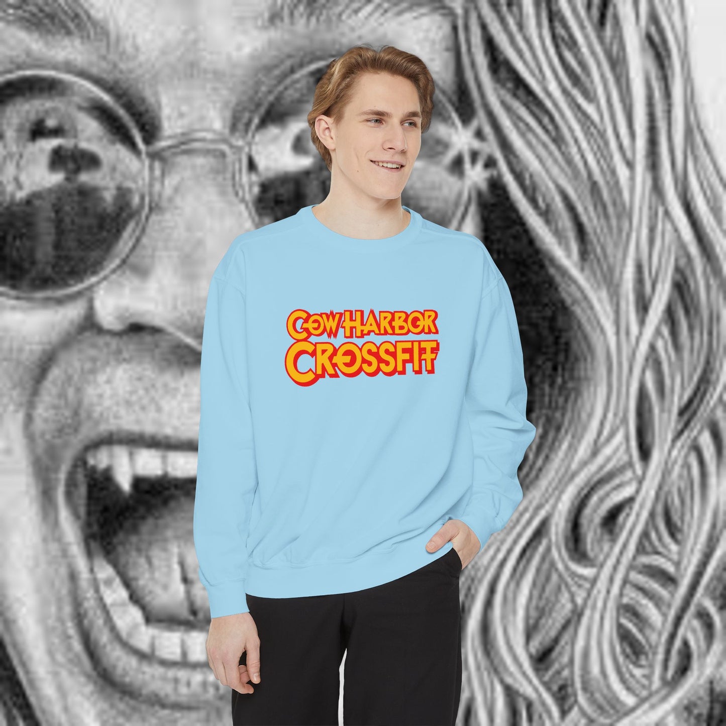 Ozzy Harbourne Crew Neck Sweatshirt