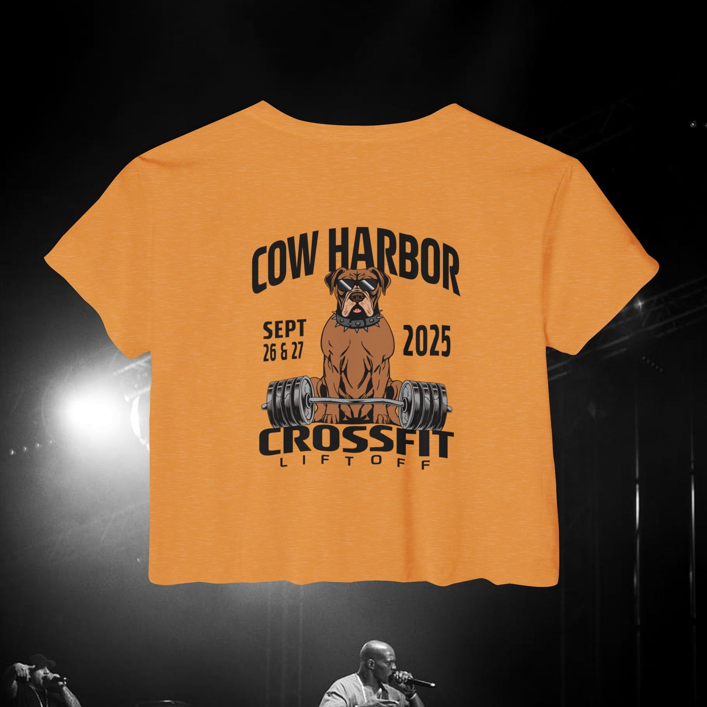 Lift Off Women's Festival Crop Top