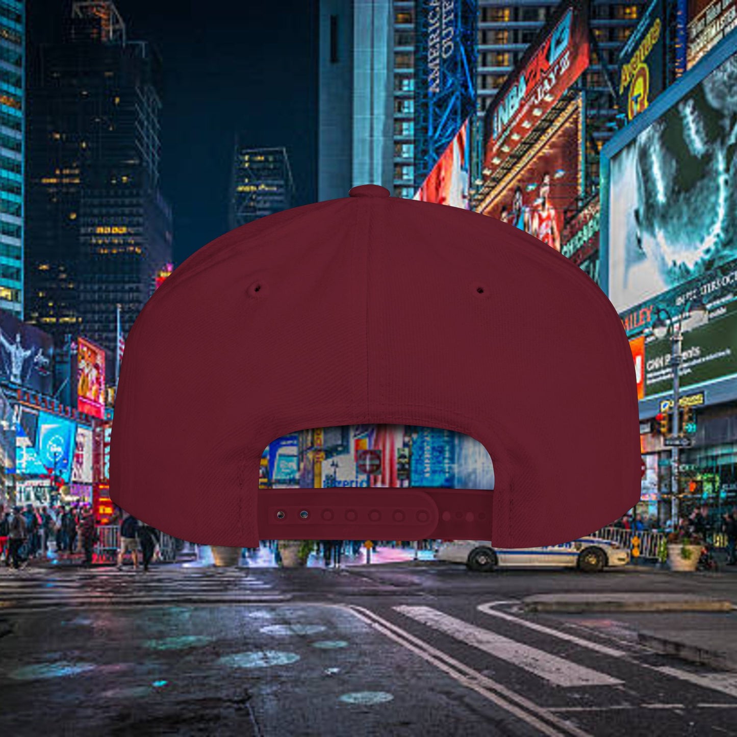 CHCF Flat Bill Snapback Cap