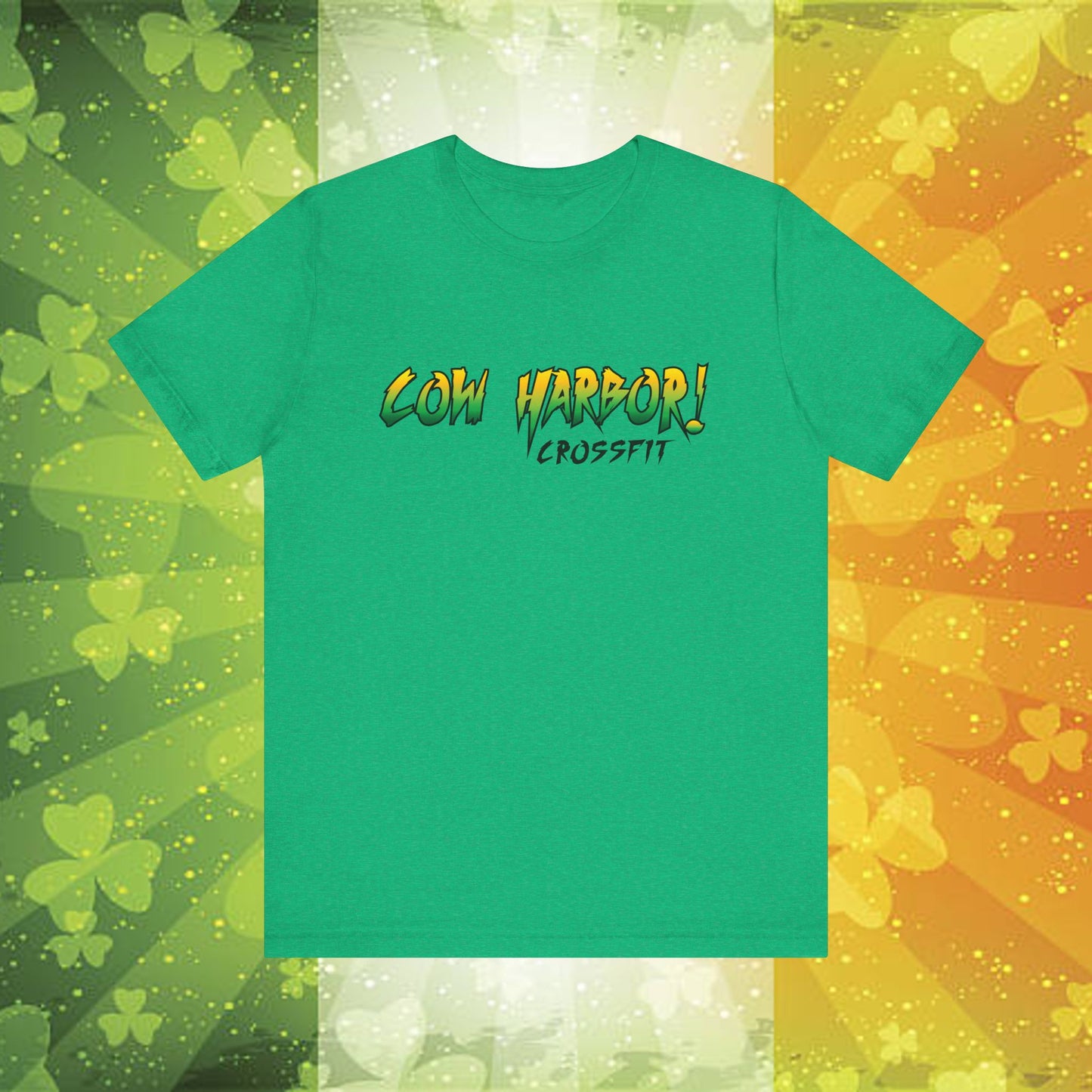 Rowdy St. Paddy's Day Fitted Tee